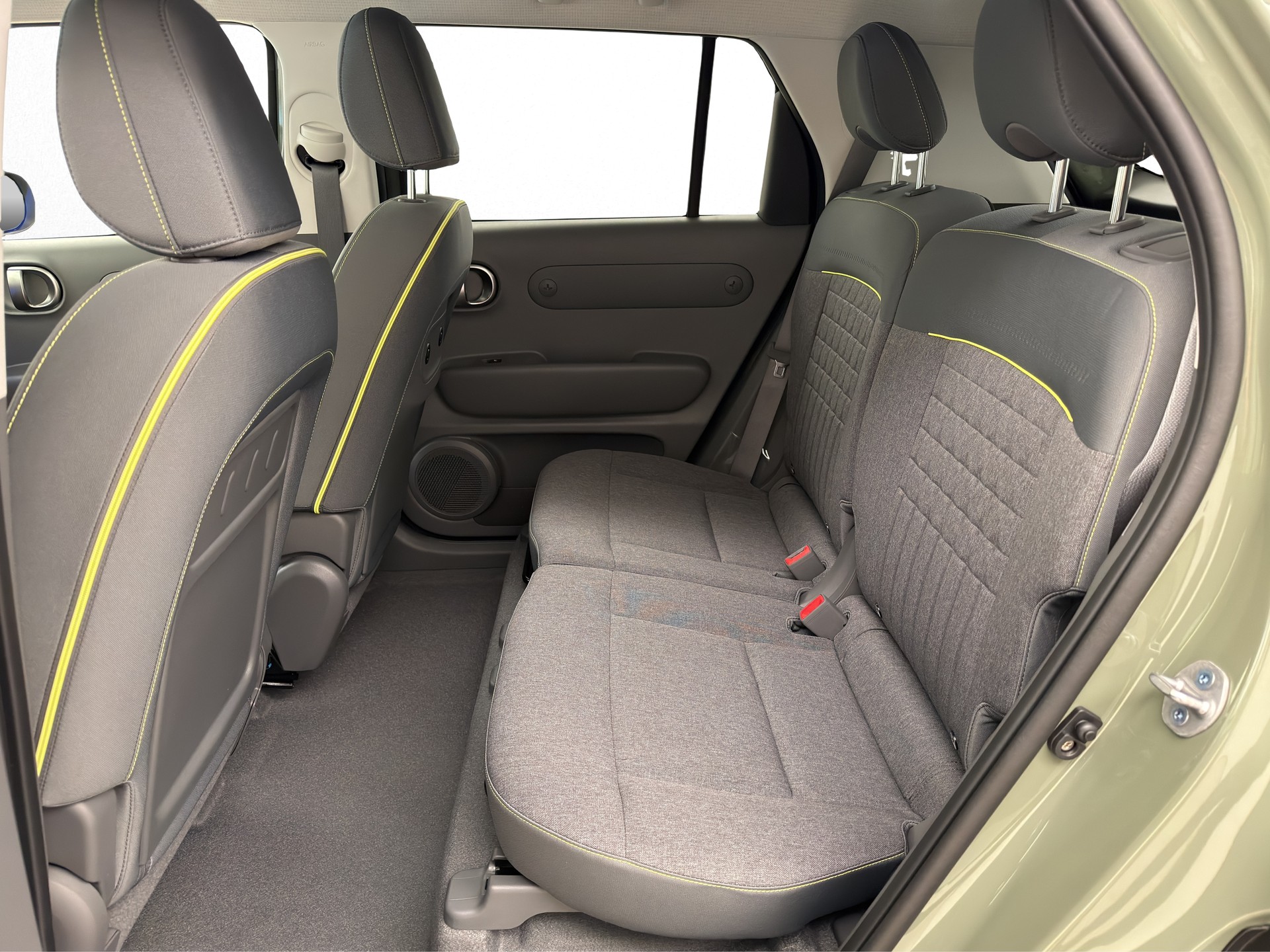 HYUNDAI Inster Electric Vertex Cross Sunroof-image-11