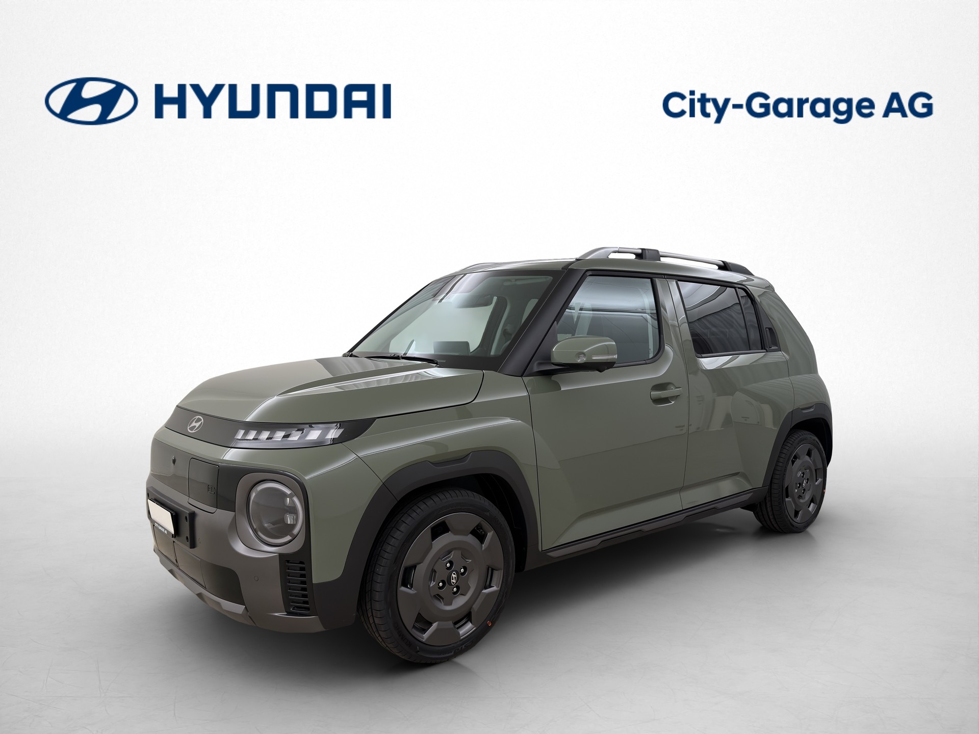 HYUNDAI Inster Electric Vertex Cross Sunroof