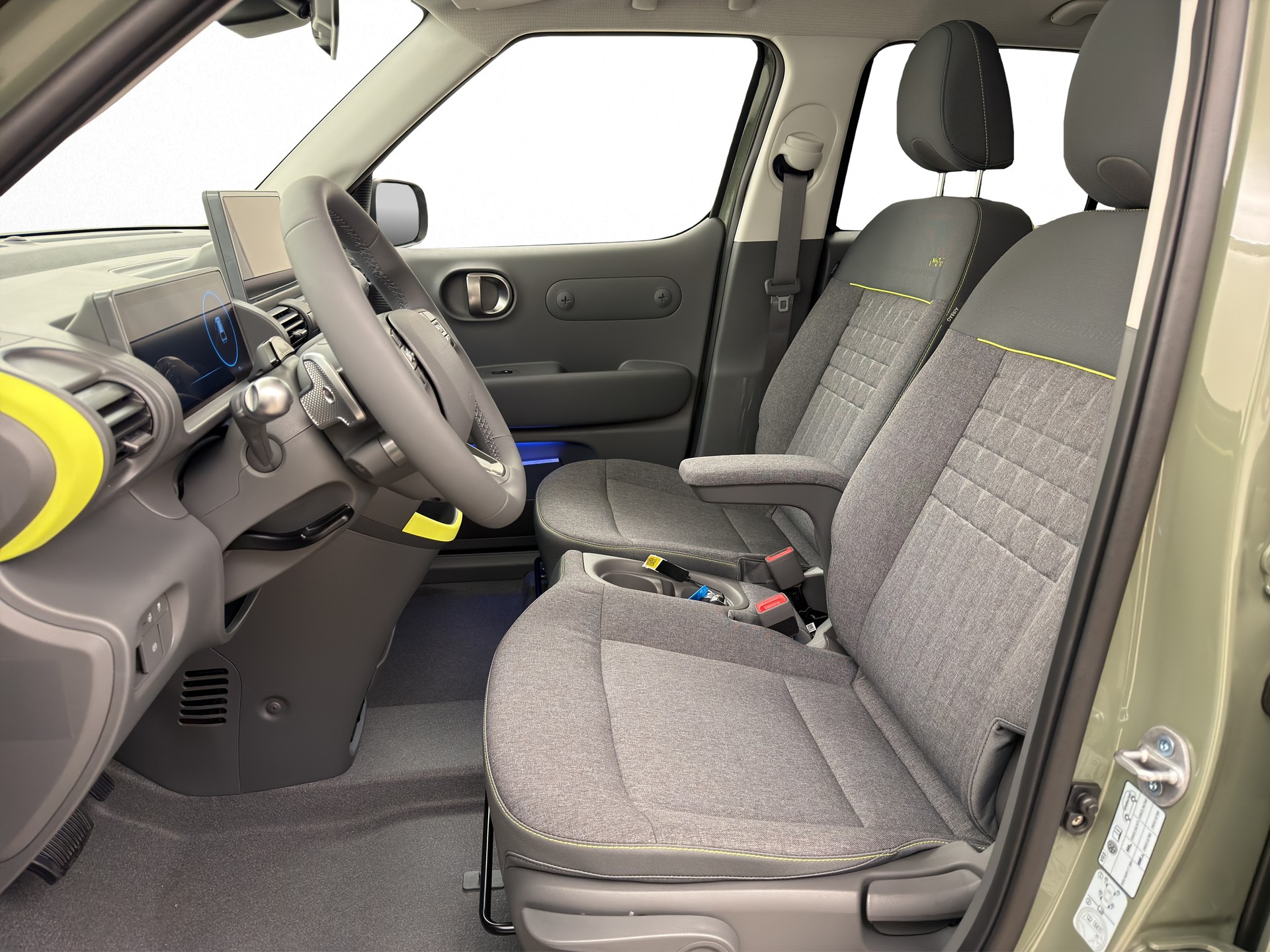 HYUNDAI Inster Electric Vertex Cross Sunroof-image-6