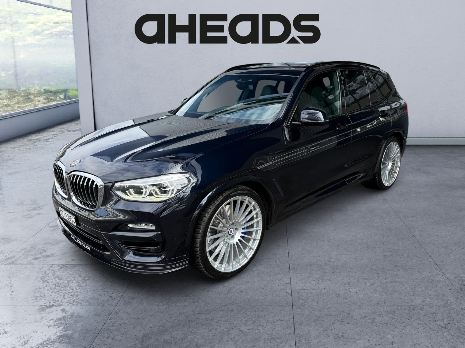 BMW-ALPINA XD3 Switch-Tronic