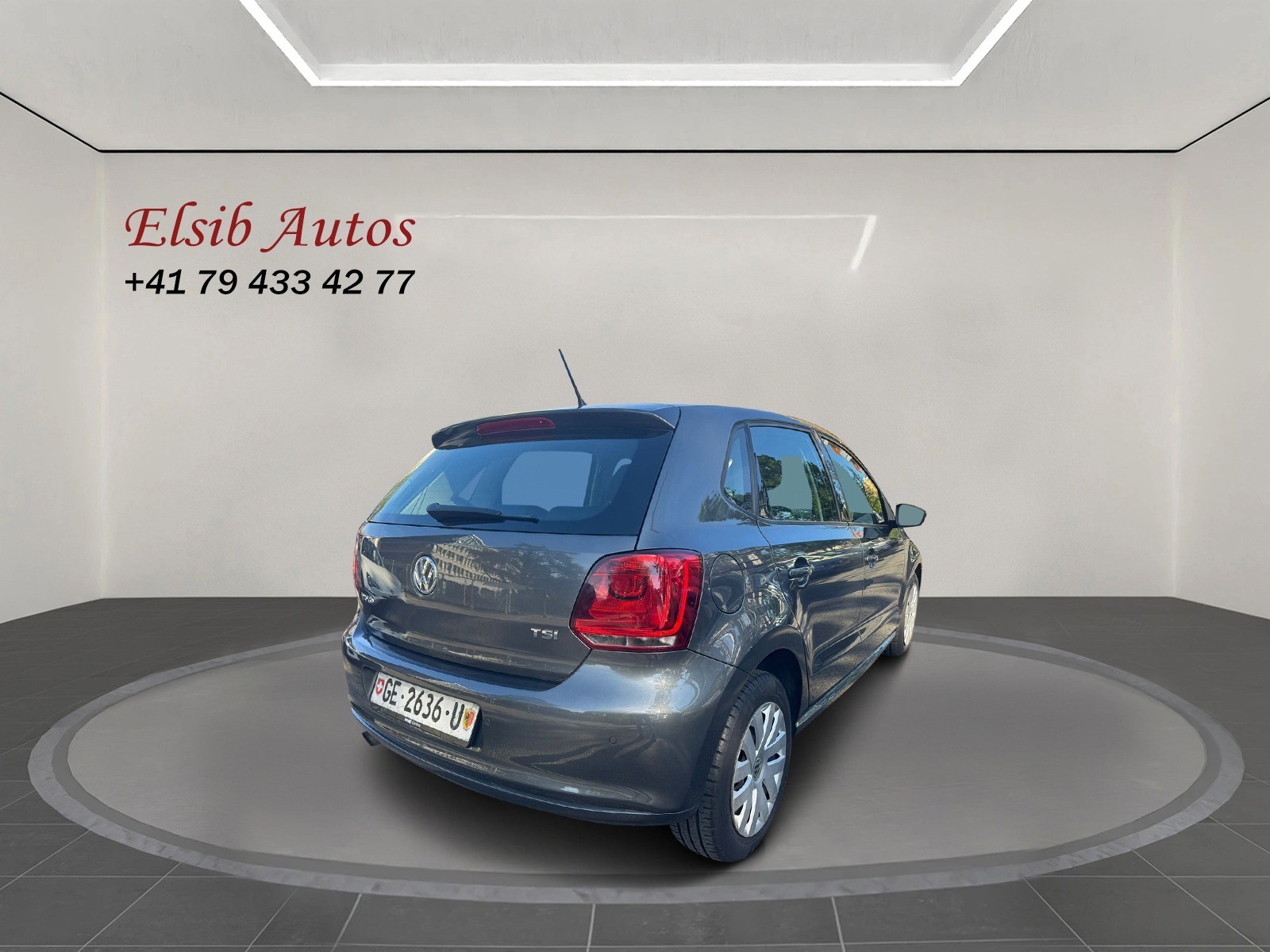 VW Polo 1.2 TSI Comfortline DSG-image-1