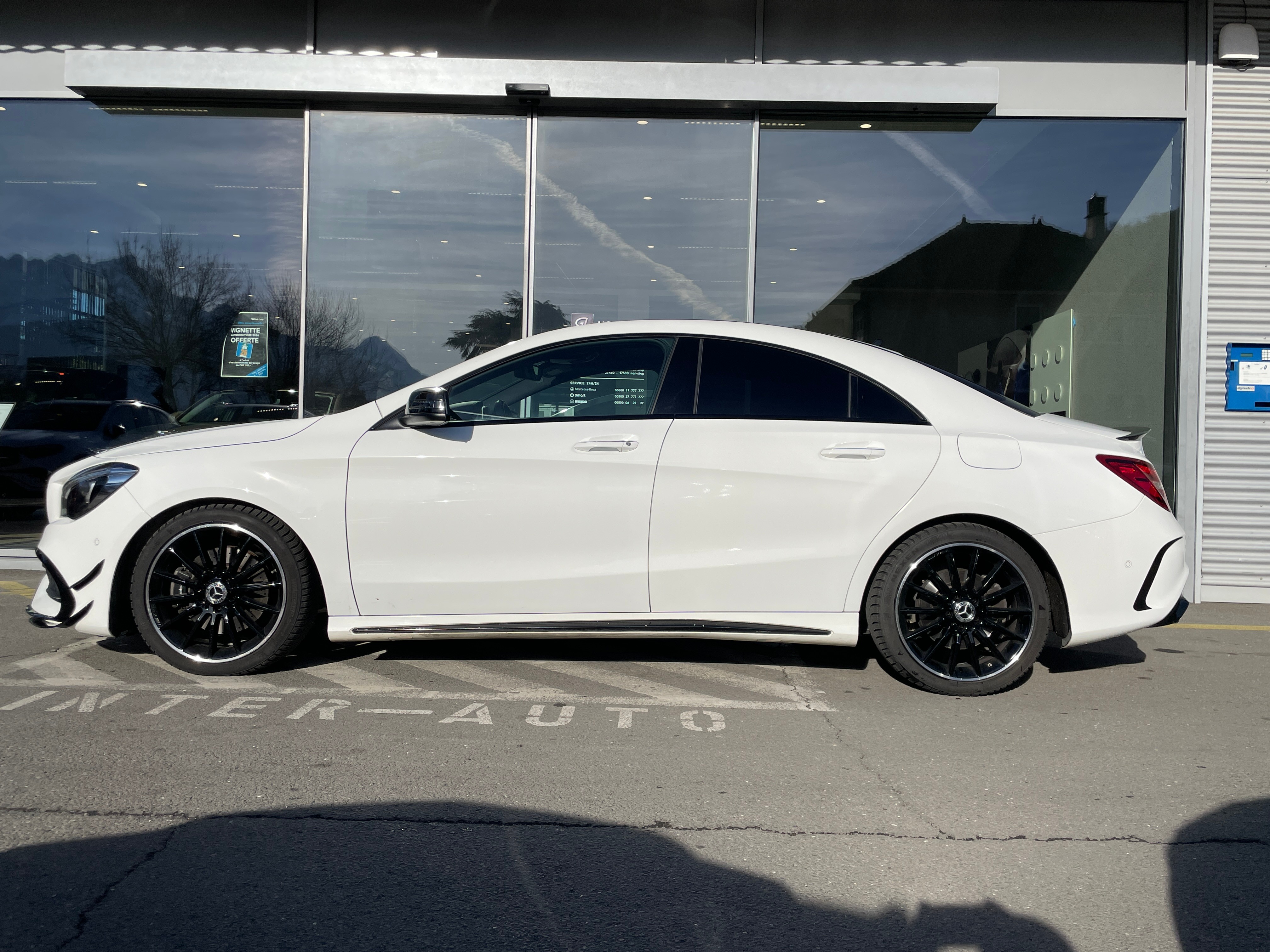 Image MERCEDES-BENZ CLA-250 CLA 250 AMG Line 4Matic