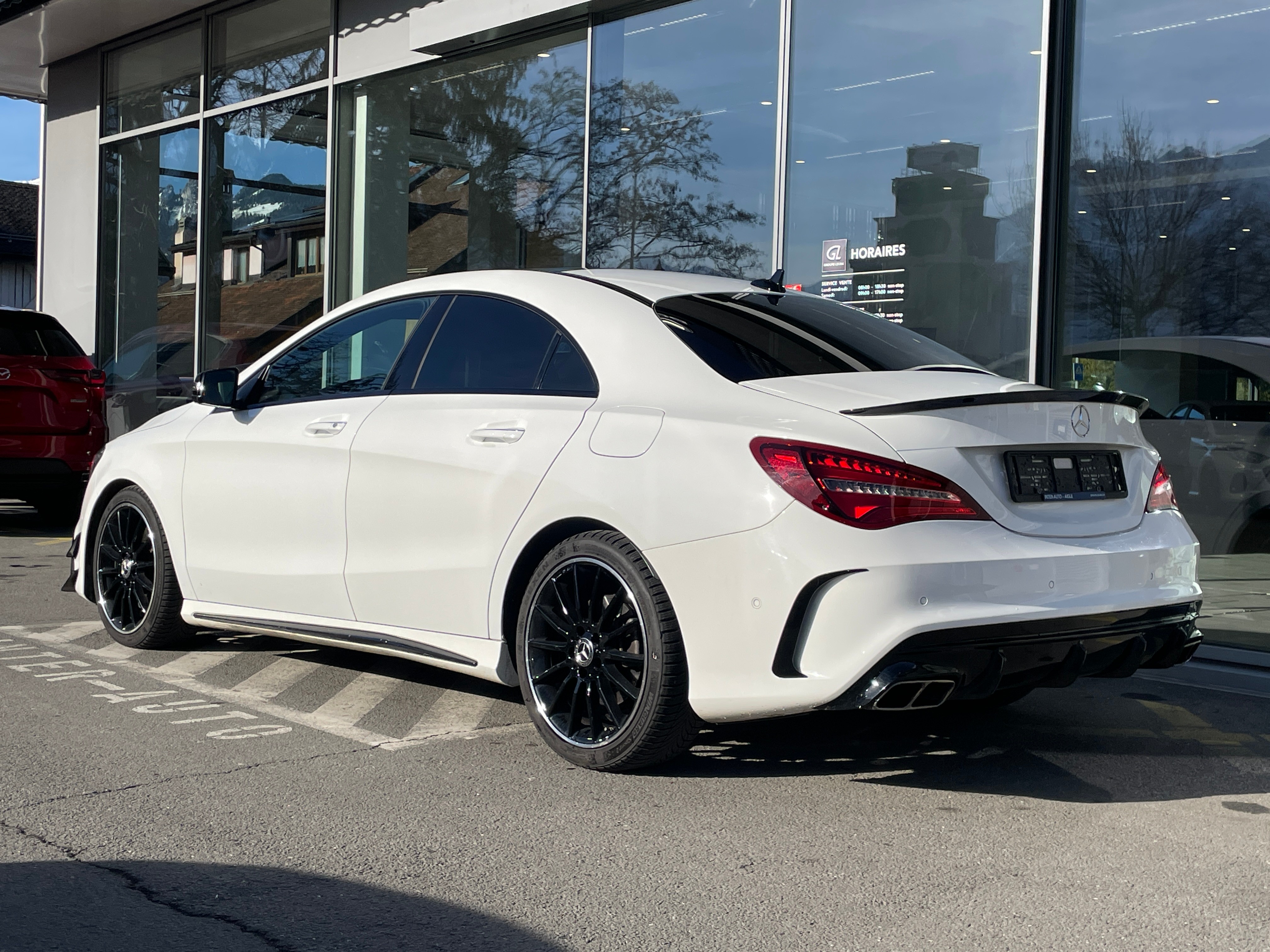 Image MERCEDES-BENZ CLA-250 CLA 250 AMG Line 4Matic