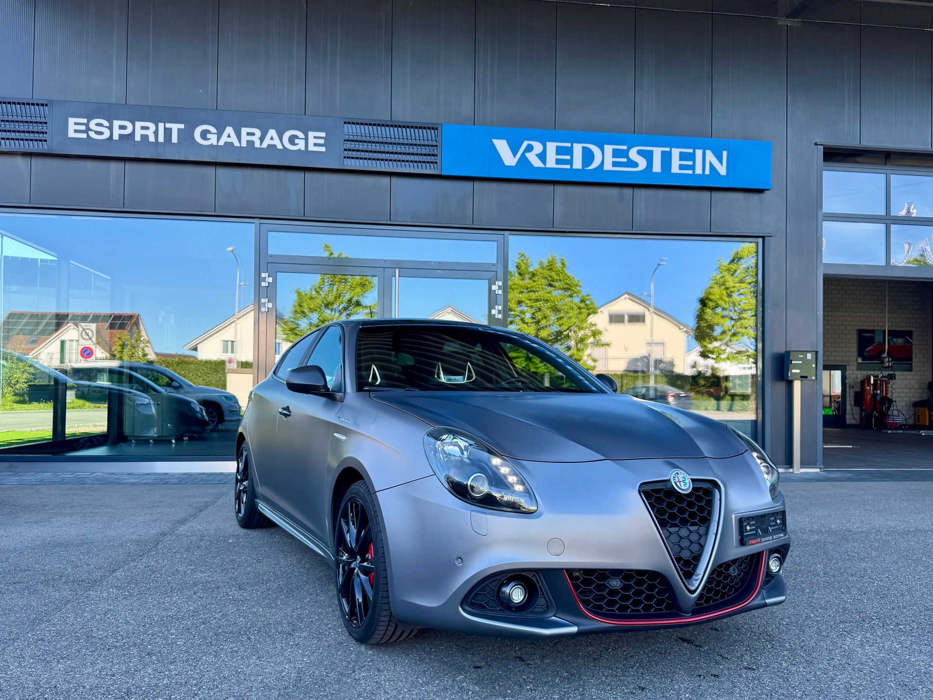 ALFA ROMEO Giulietta 1750 TBi Veloce TCT