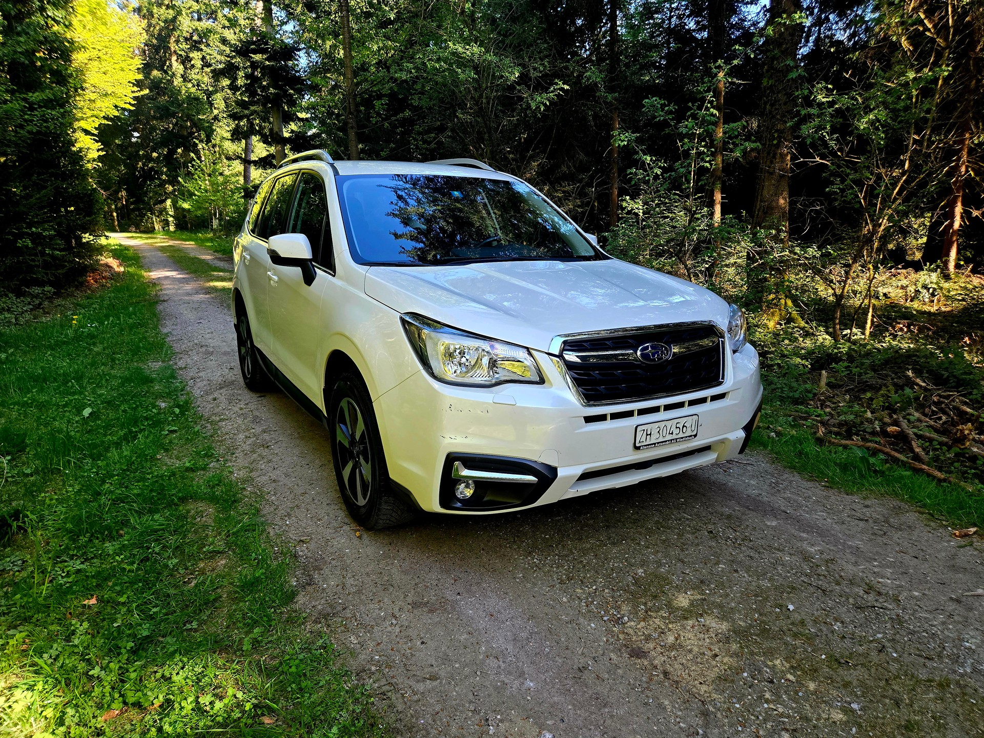 SUBARU Forester 2.0D Swiss Lineatronic