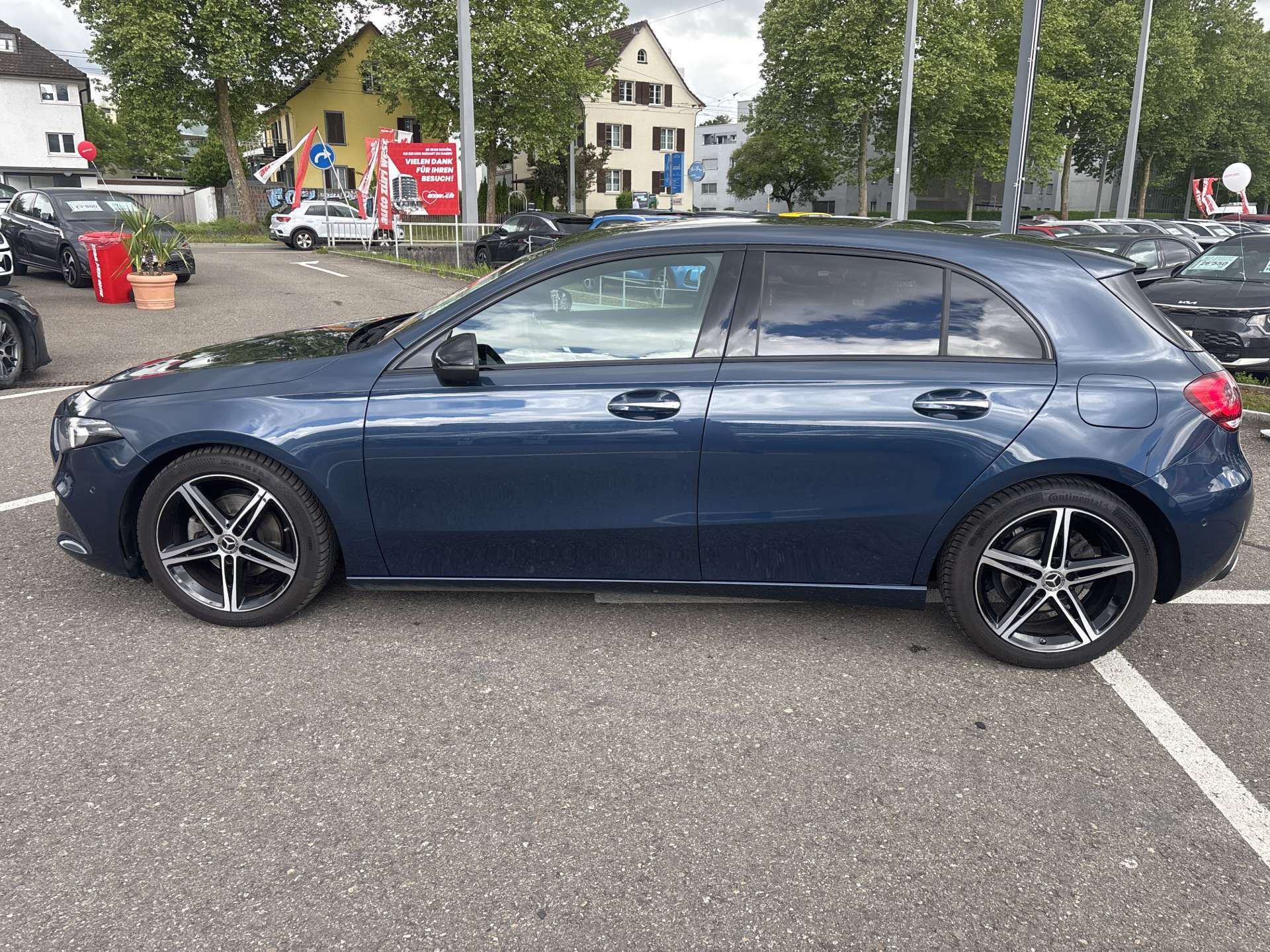 MERCEDES-BENZ A 180 Progressive Edition DCT-Automat-image-10