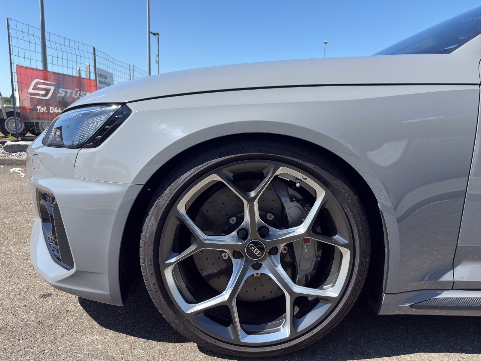 AUDI RS4 Avant 2.9 V6 TFSI 25 year edition quattro T-Tronic-image-13
