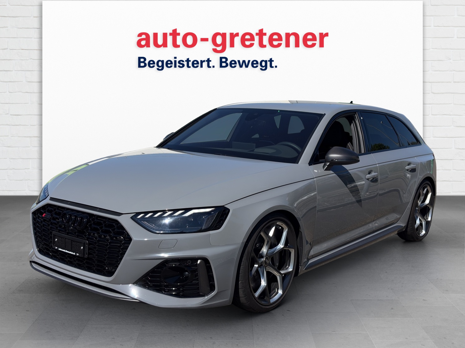 AUDI RS4 Avant 2.9 V6 TFSI 25 year edition quattro T-Tronic-image-0