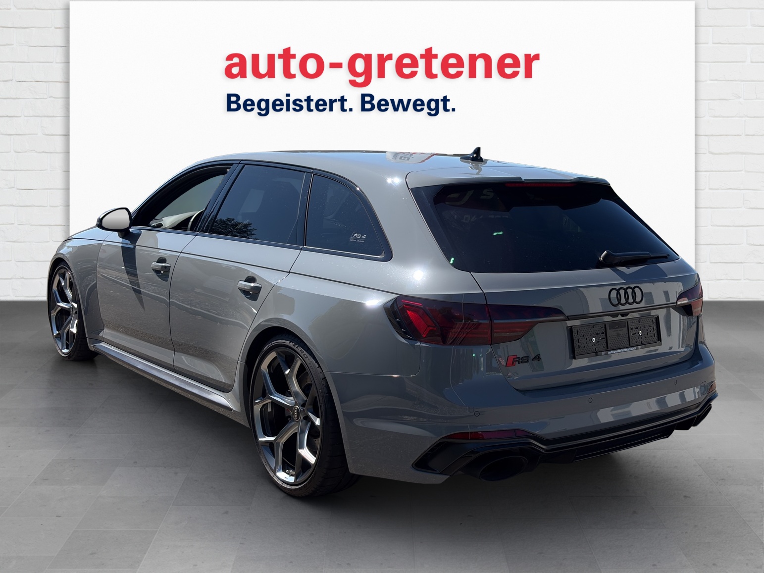 AUDI RS4 Avant 2.9 V6 TFSI 25 year edition quattro T-Tronic-image-1