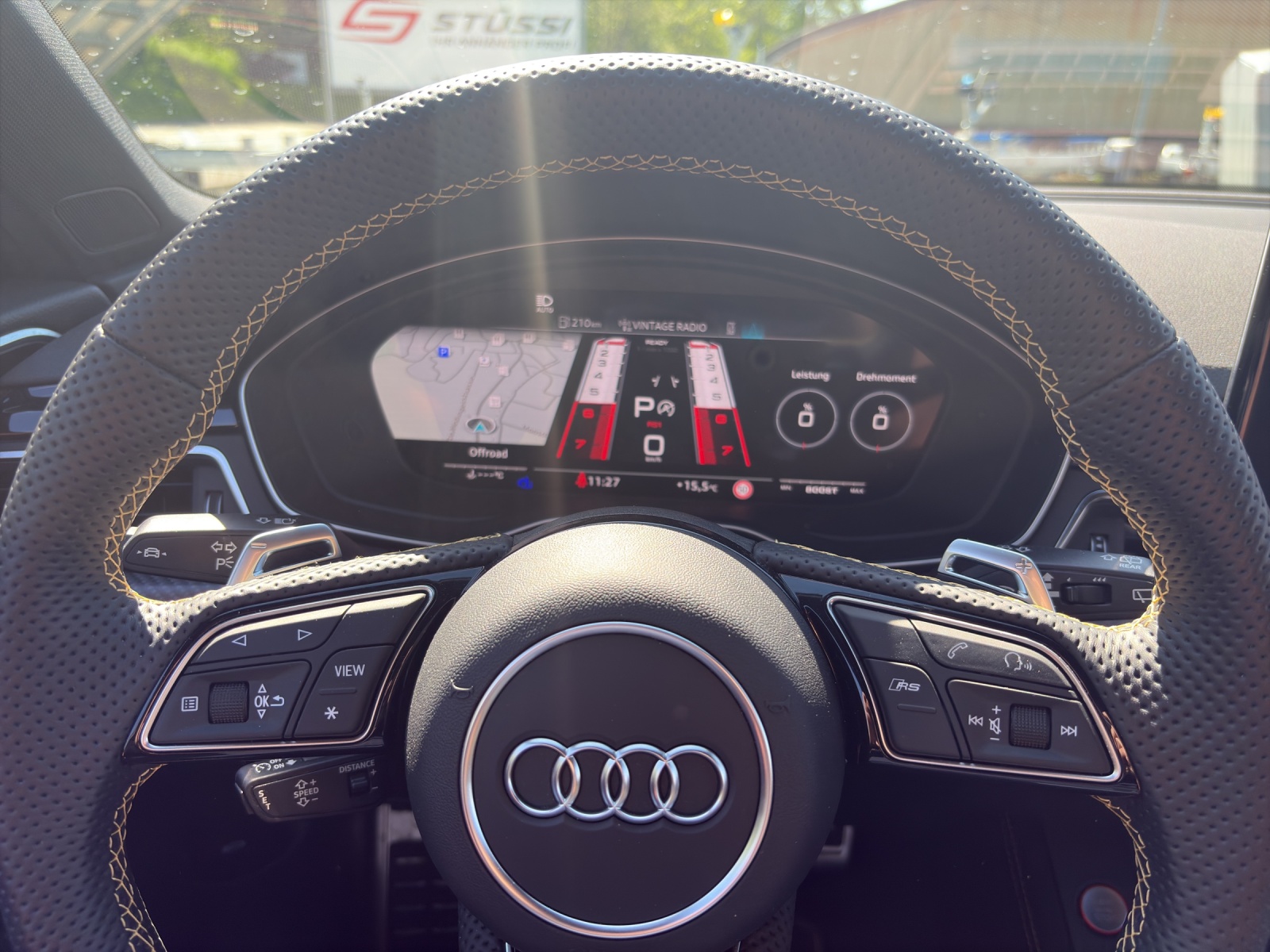 AUDI RS4 Avant 2.9 V6 TFSI 25 year edition quattro T-Tronic-image-12