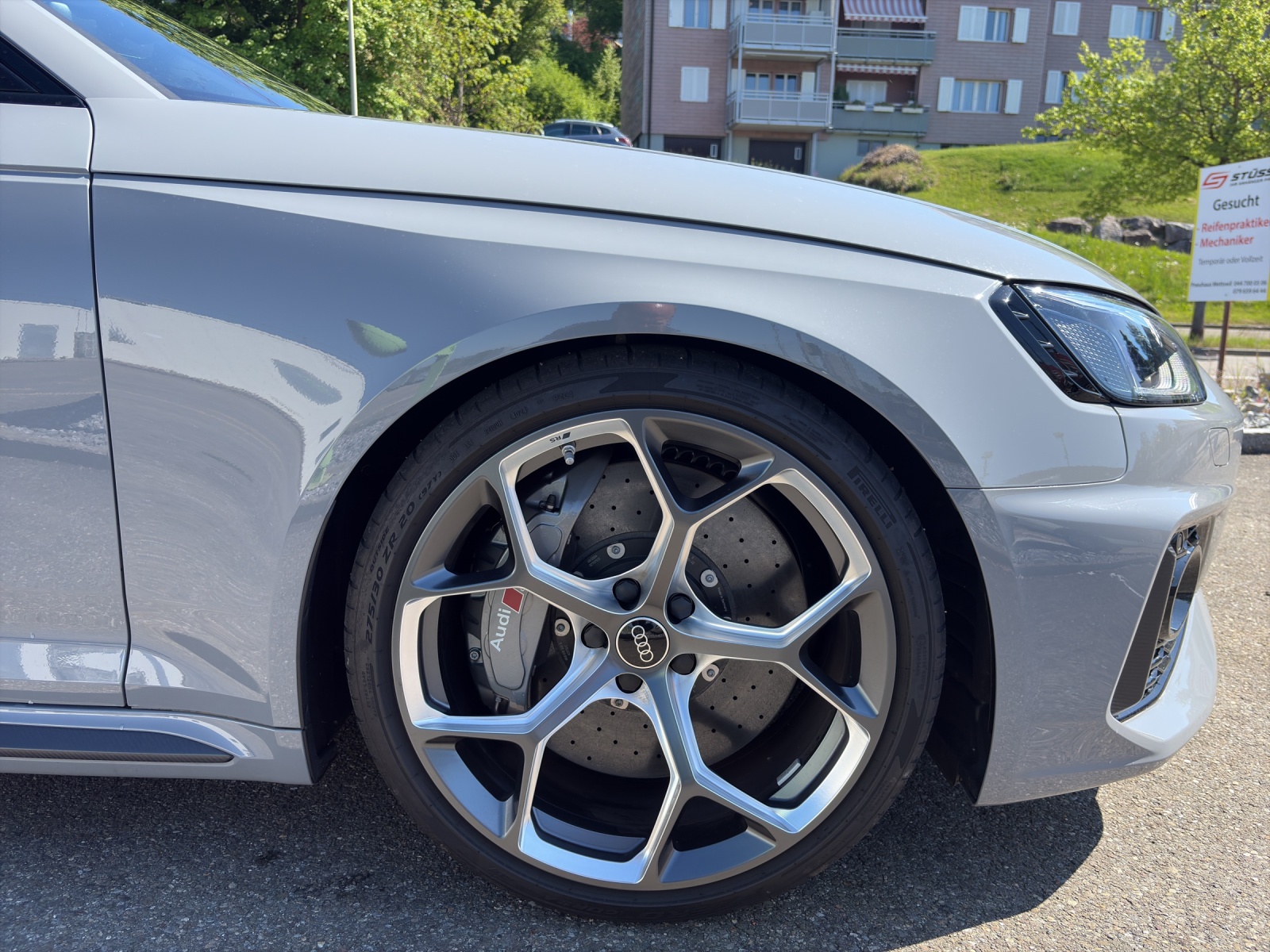 AUDI RS4 Avant 2.9 V6 TFSI 25 year edition quattro T-Tronic-image-16