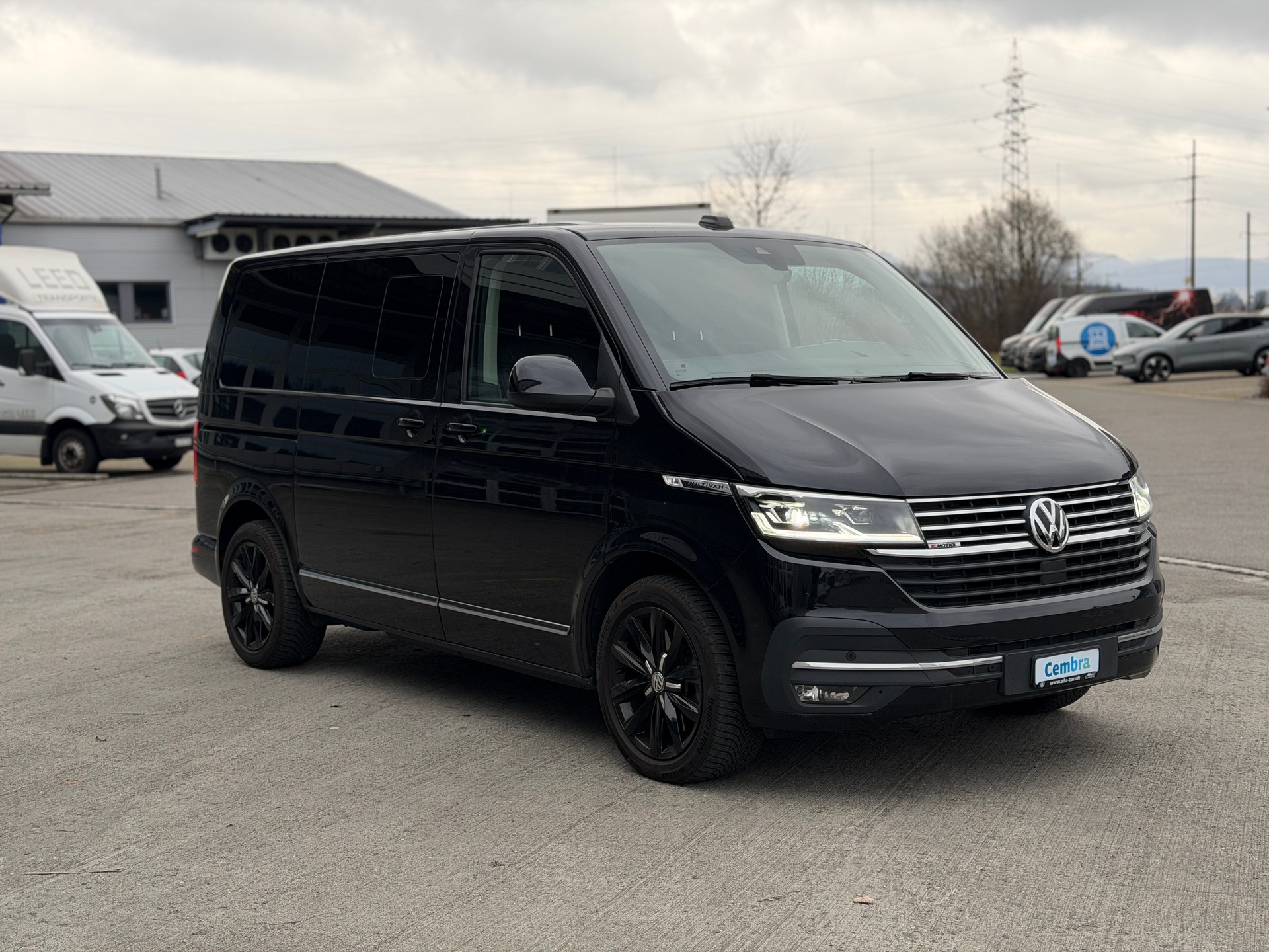 VW T6.1 Multivan 2.0 Bi-TDI Highline 4Motion DSG Ab Grosse Service-image-1