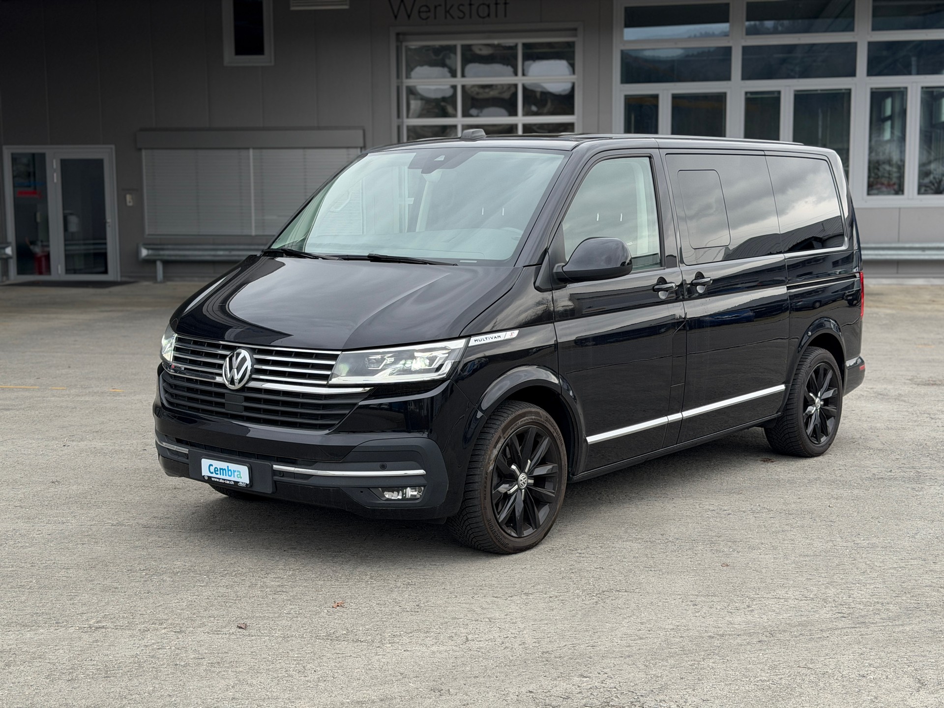 VW T6.1 Multivan 2.0 Bi-TDI Highline 4Motion DSG Ab Grosse Service-image-0