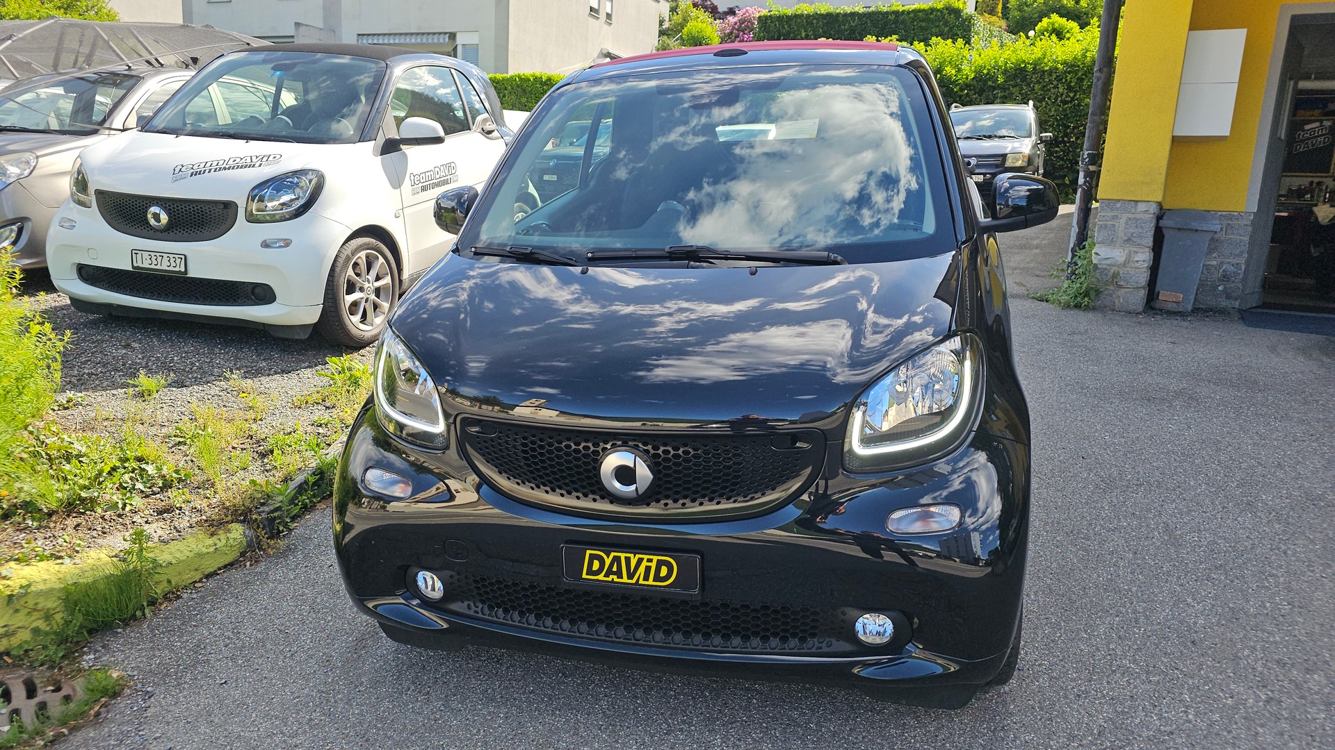 SMART fortwo passion twinmatic