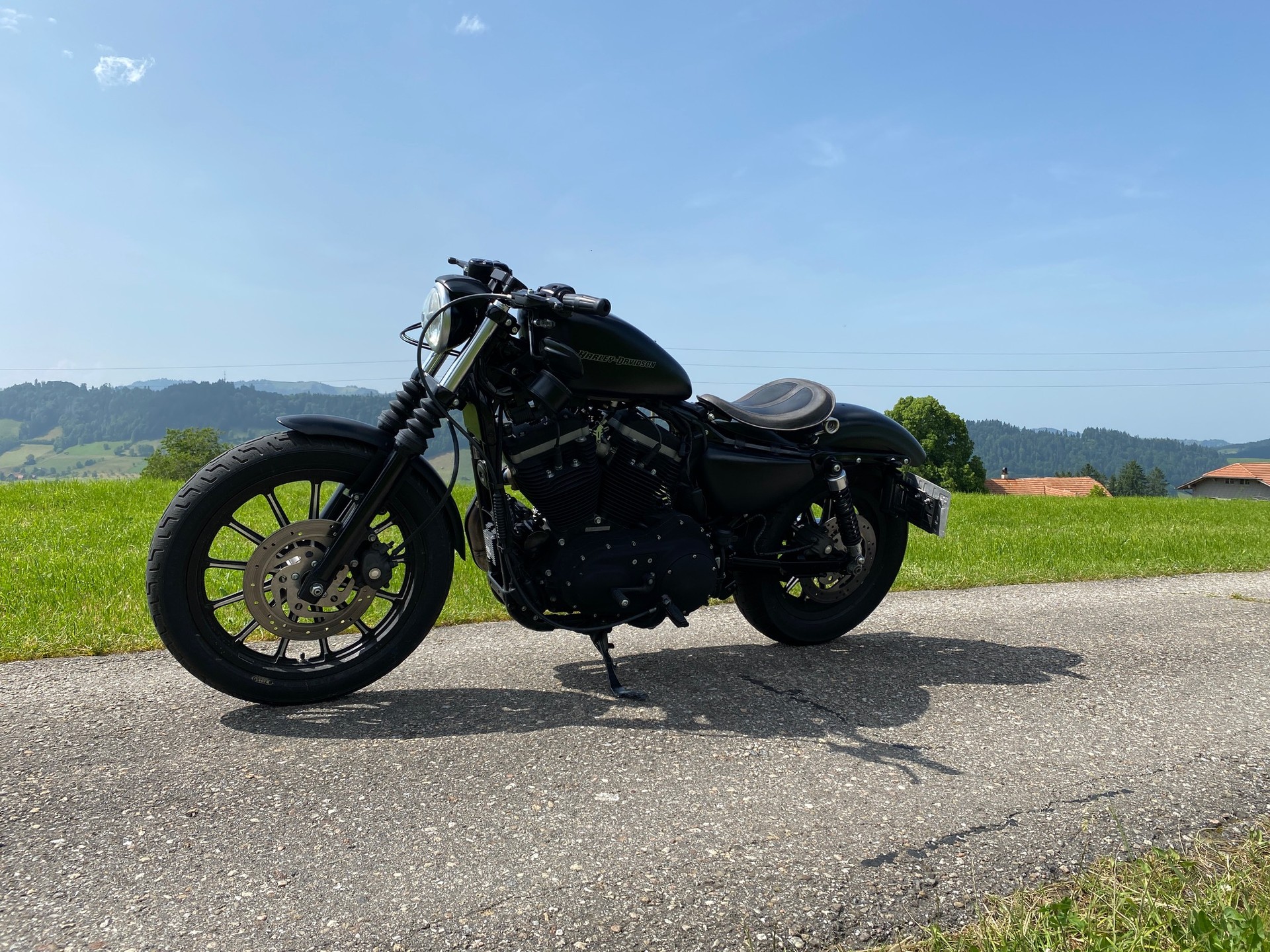 HARLEY-DAVIDSON XL 883N-image-1