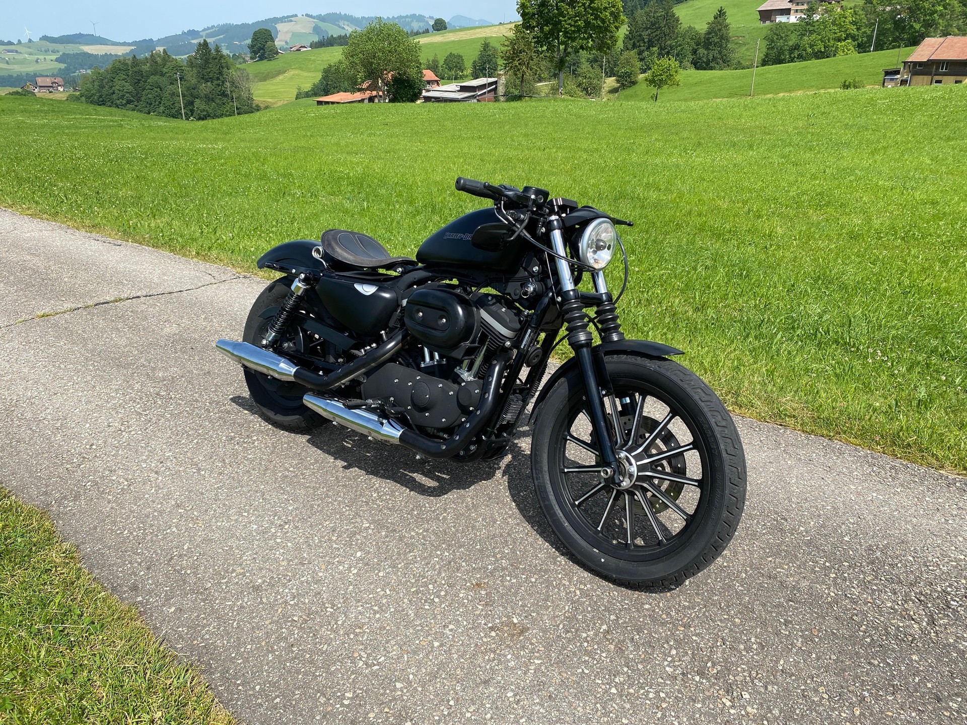 HARLEY-DAVIDSON XL 883N-image-3
