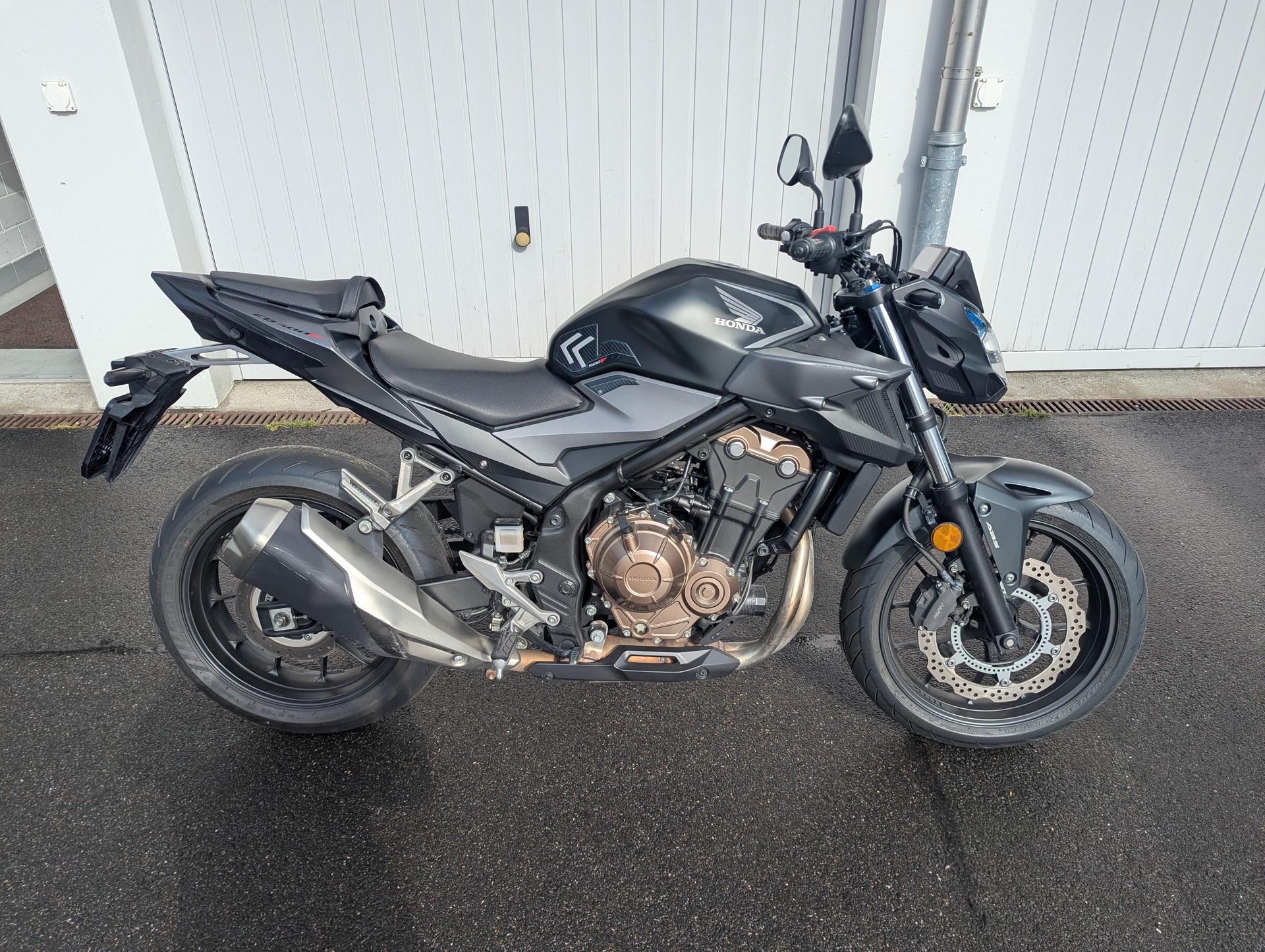 HONDA CB 500 F