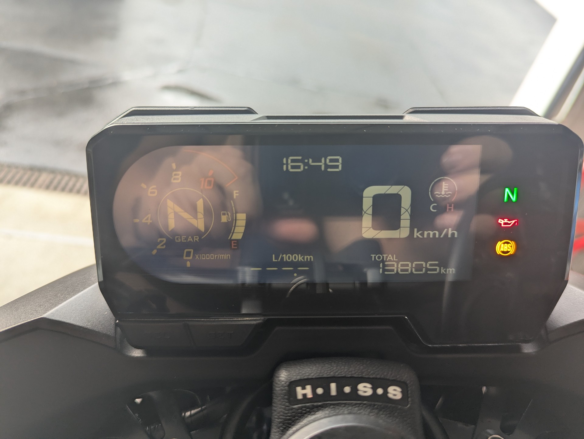 HONDA CB 500 F-image-4