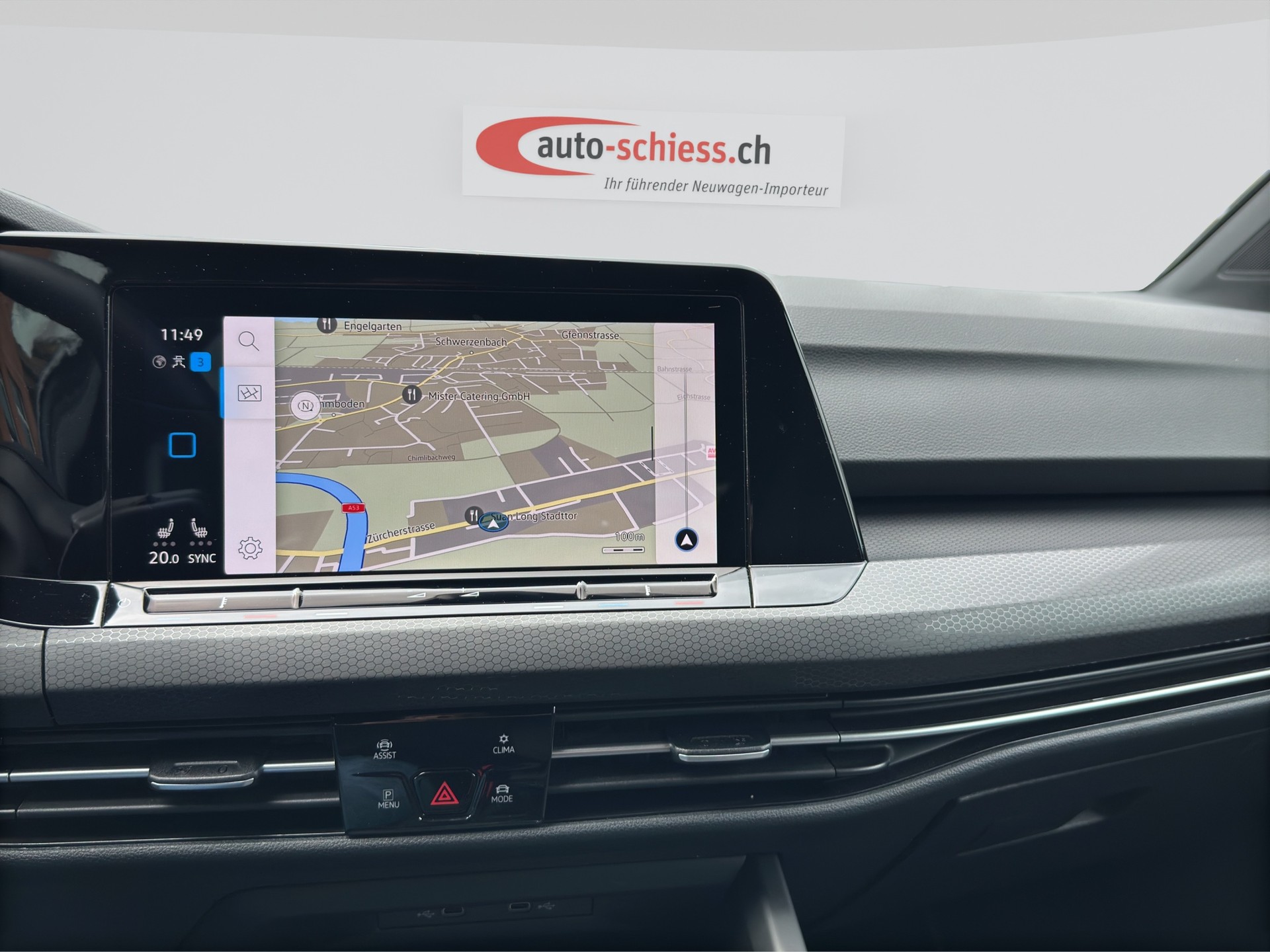 VW Golf 2.0 TSI GTI DSG Black-image-11