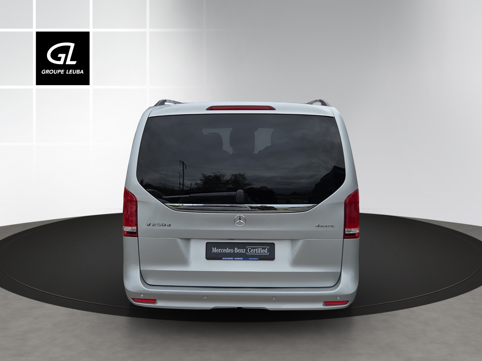 Image MERCEDES-BENZ V-250 V 250 d lang Avantgarde 4Matic G-Tronic
