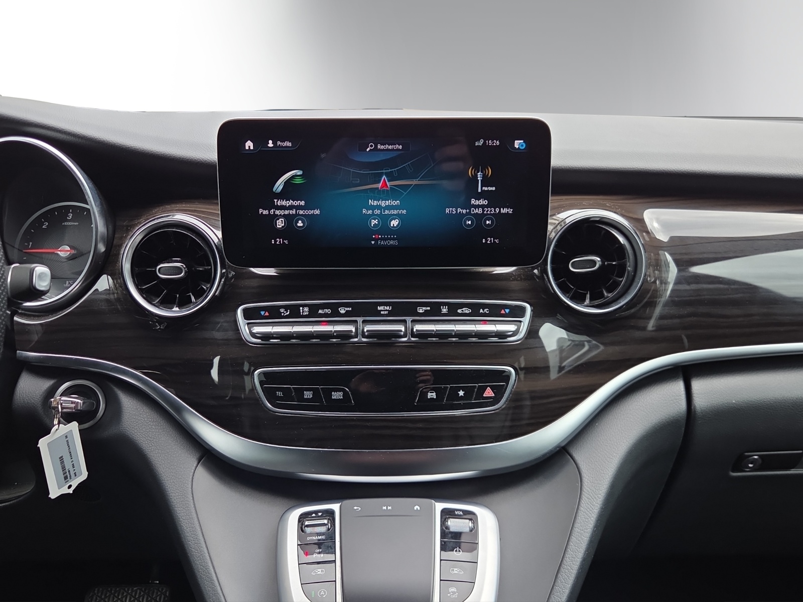 Image MERCEDES-BENZ V-250 V 250 d lang Avantgarde 4Matic G-Tronic