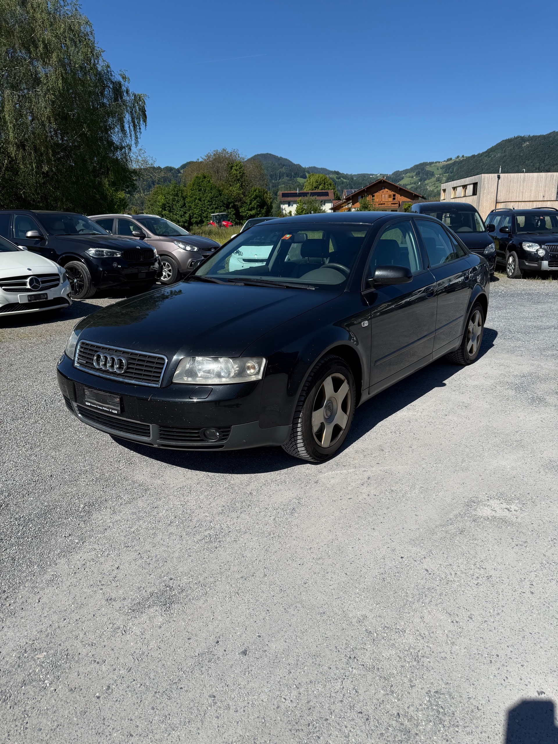 AUDI A4 3.0 V6 quattro-image-0