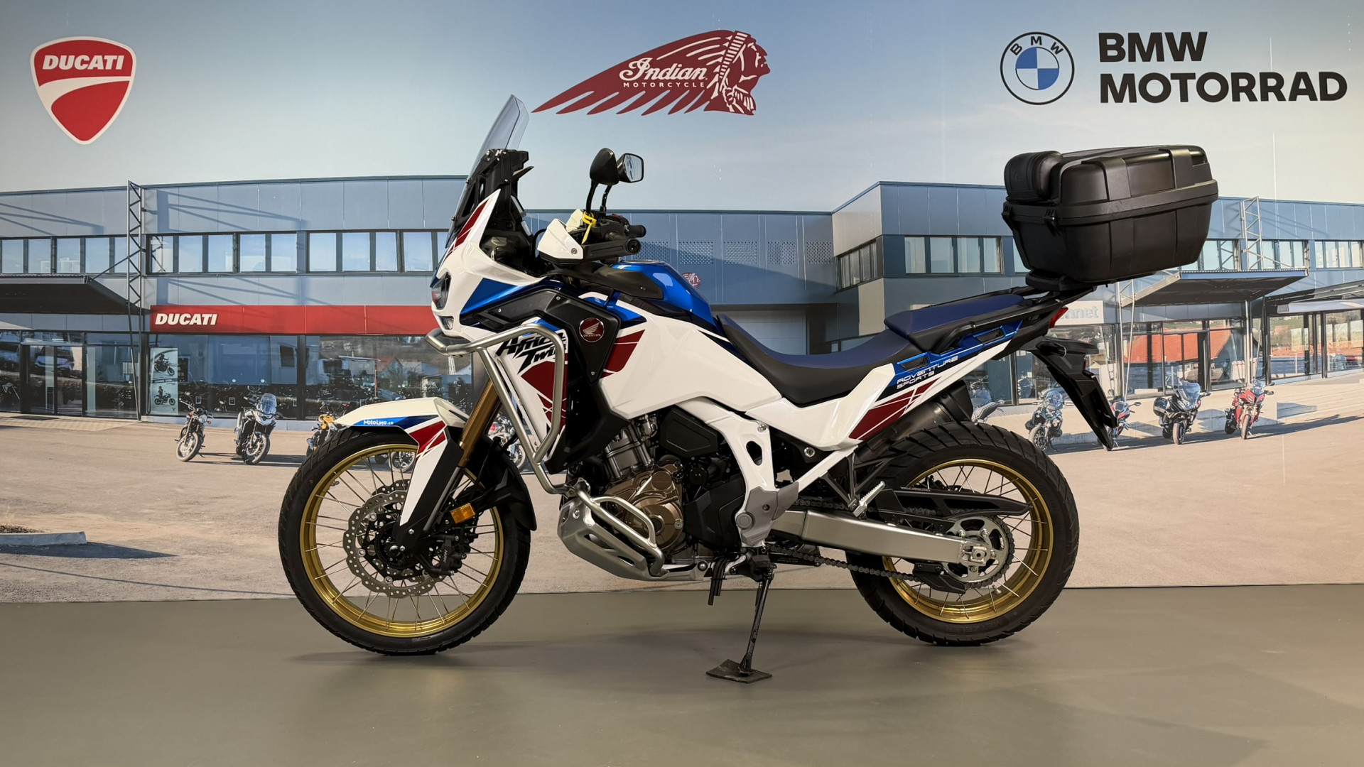 HONDA CRF 1100 L Africa Twin Adventure Sports DCT Tricol rabaissée-showroom-element-3