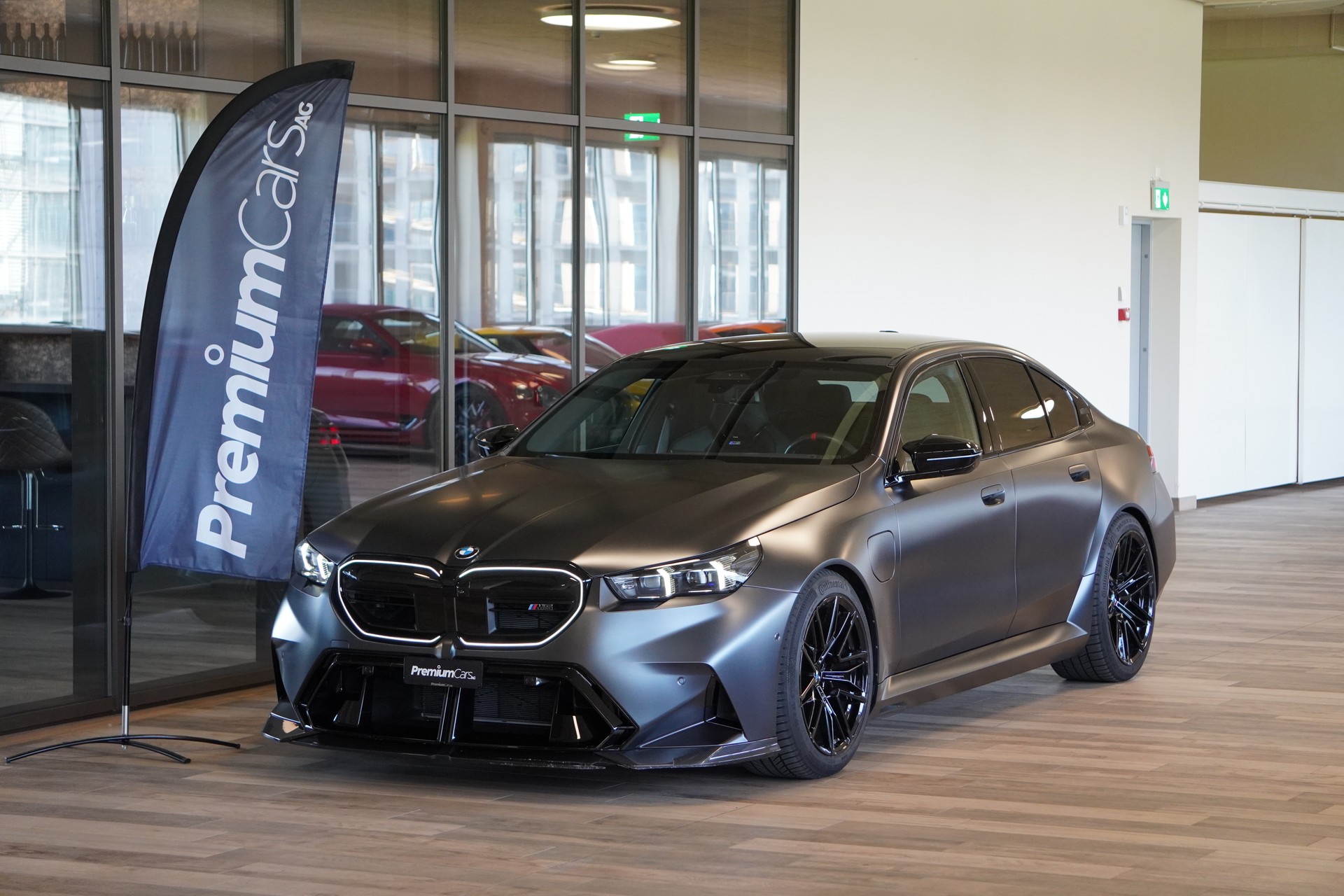 BMW M5 xDrive