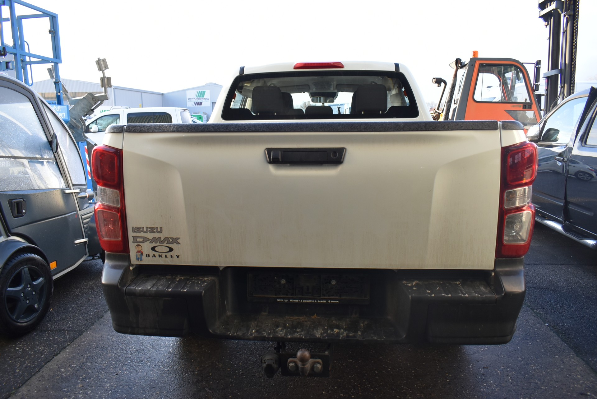 ISUZU D-MAX 1.9 SpaceCab N60B 4x4-image-10