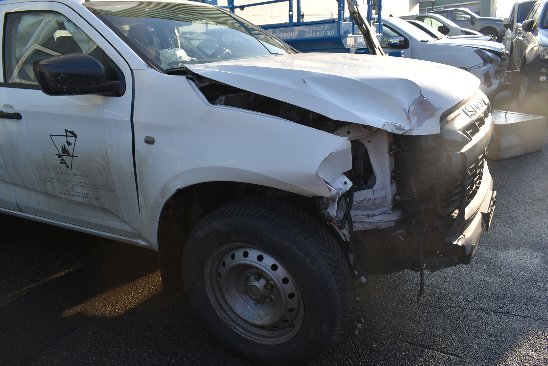 ISUZU D-MAX 1.9 SpaceCab N60B 4x4-image-7