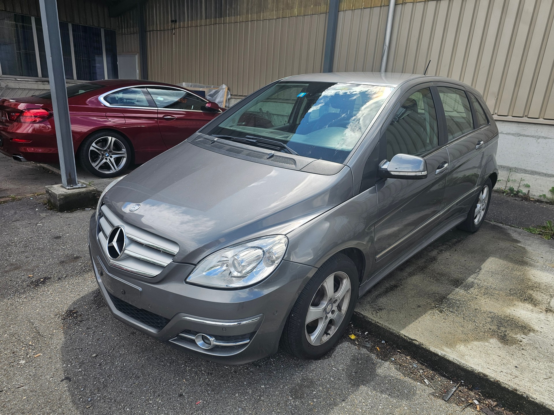 MERCEDES-BENZ B 180 My Star Autotronic