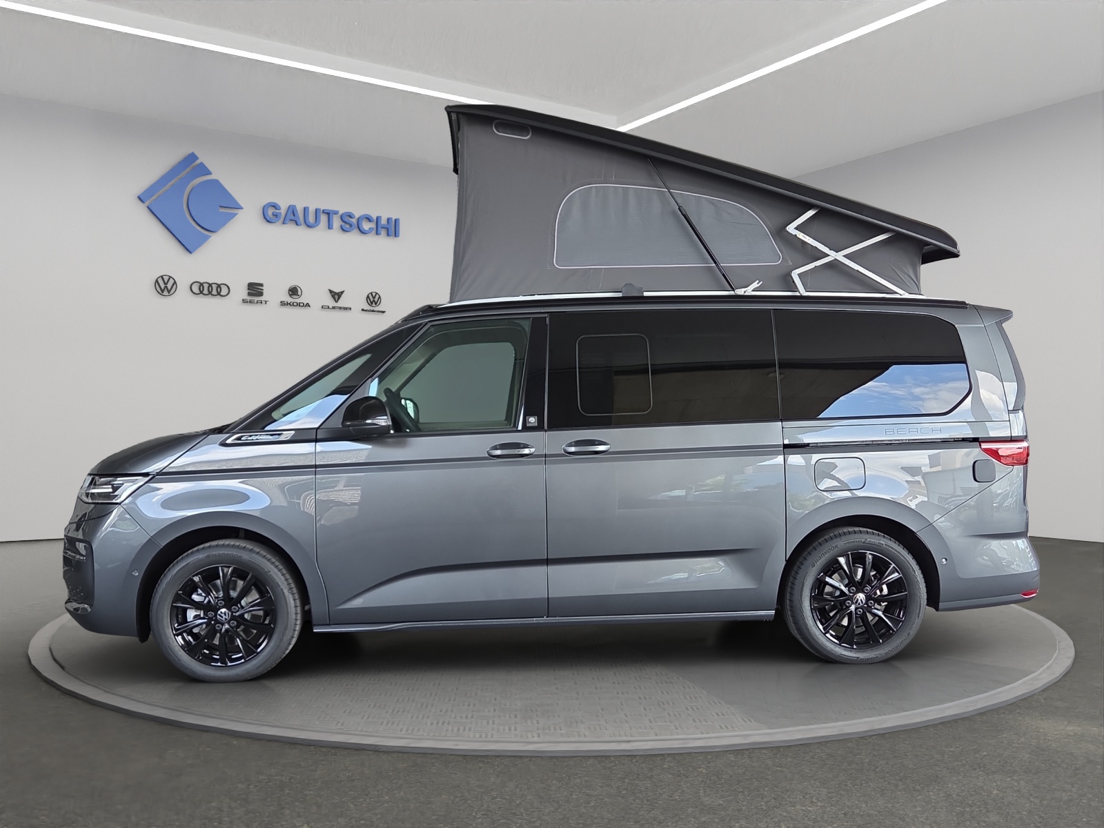 VW California 2.0 TDI Beach Tour Liberty-image-1