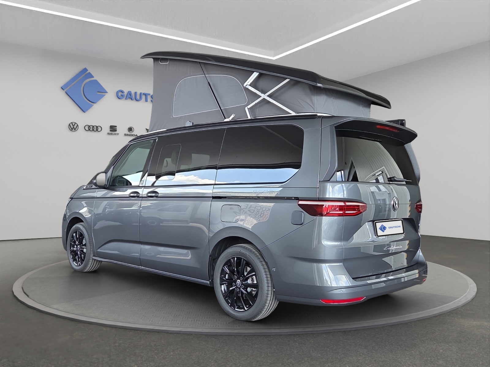 VW California 2.0 TDI Beach Tour Liberty-image-3