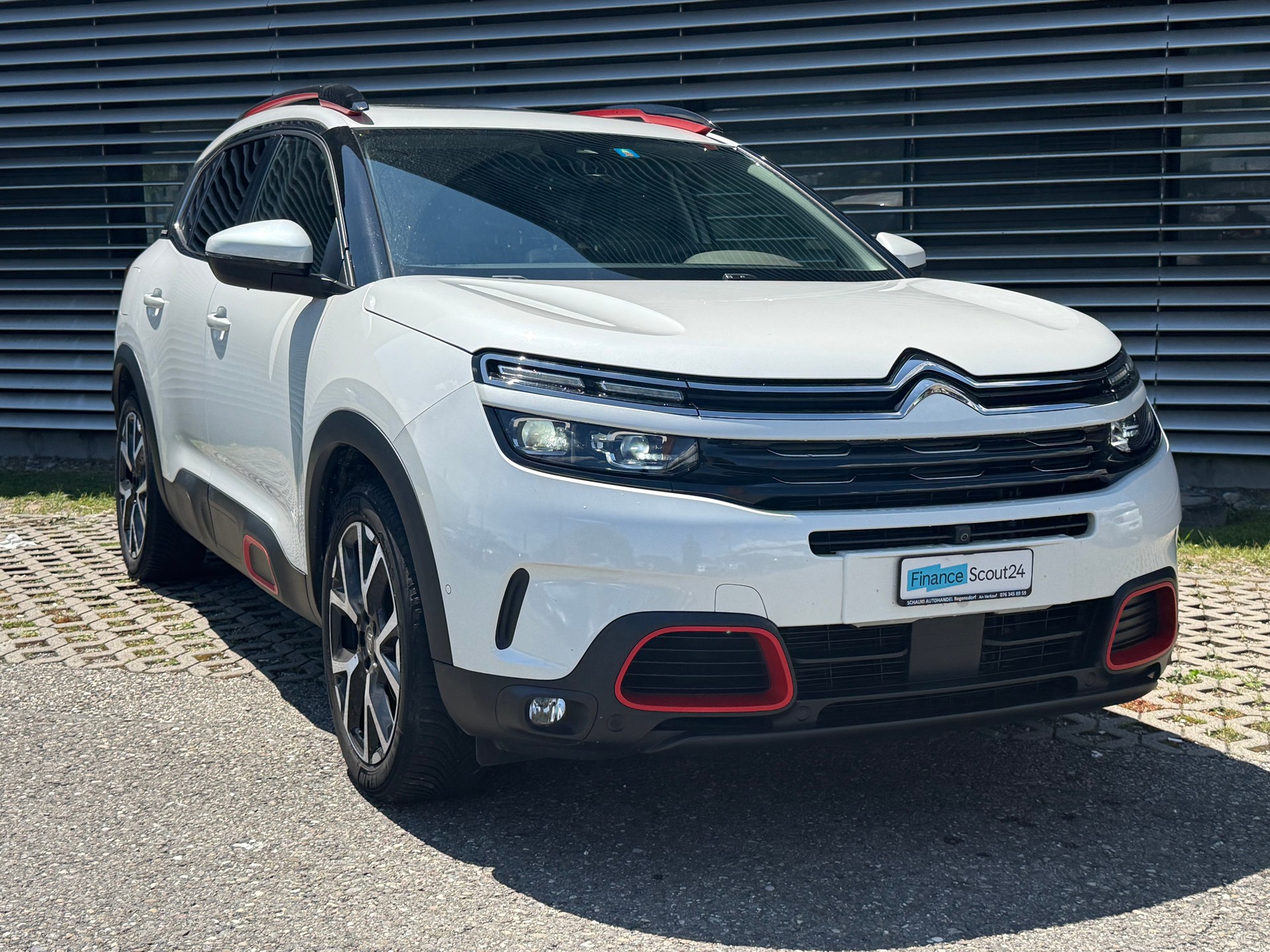 CITROEN C5 Aircross 1.6i PureTech Shine EAT8