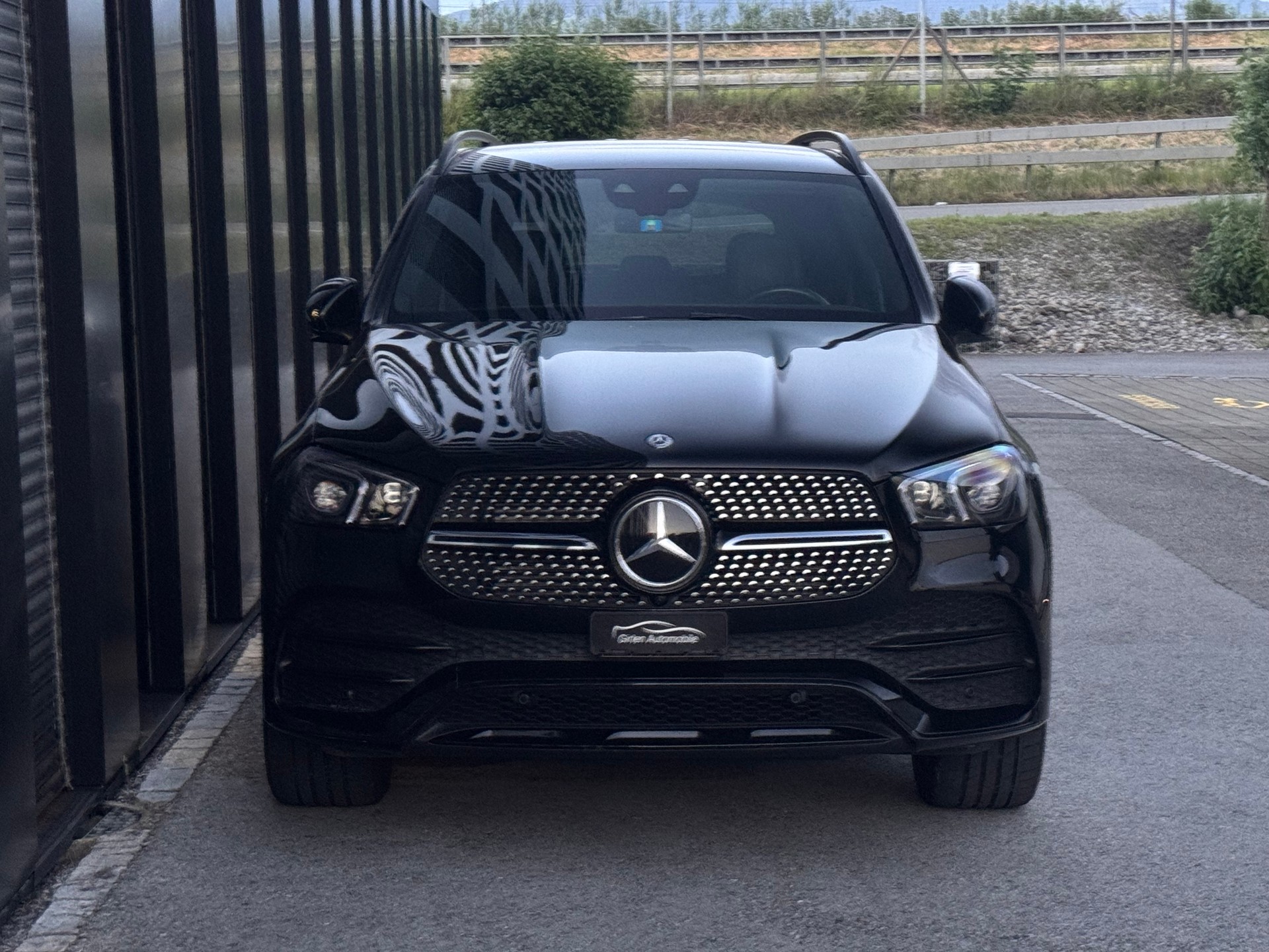 MERCEDES-BENZ GLE 450 4Matic AMG Line 9G-Tronic-image-1