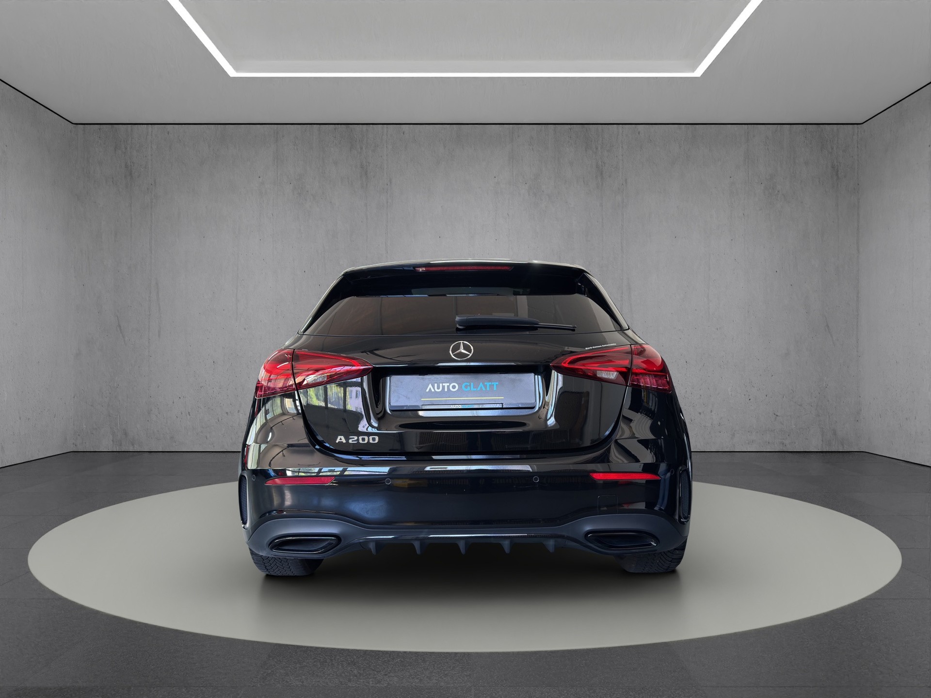 MERCEDES-BENZ A 200 7G-DCT AMG Line Special Edition "Pano-RF.-Kamera-19"Alu"-image-5