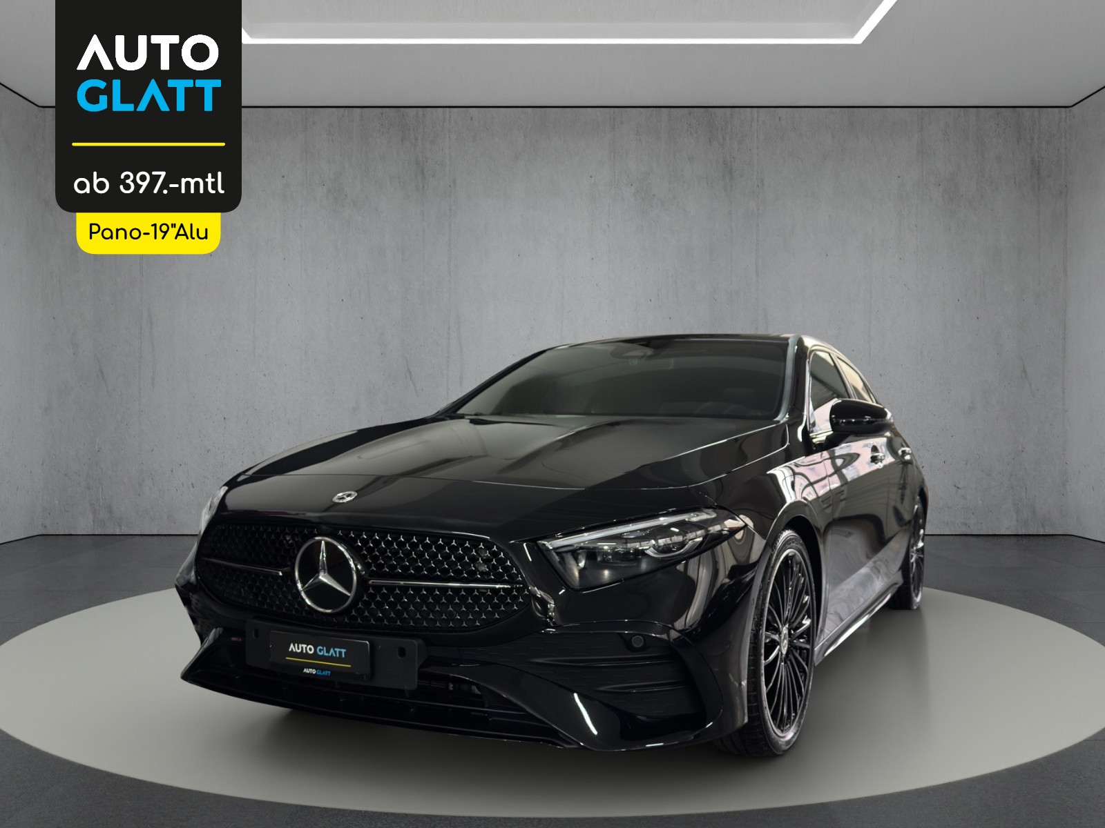 MERCEDES-BENZ A 200 7G-DCT AMG Line Special Edition "Pano-RF.-Kamera-19"Alu"-image-0