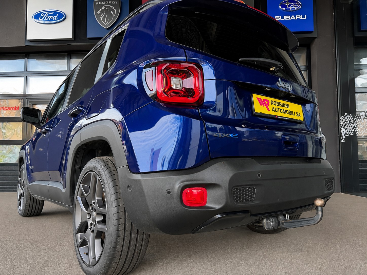 JEEP Renegade 1.3 T PHEV S AWD-image-4