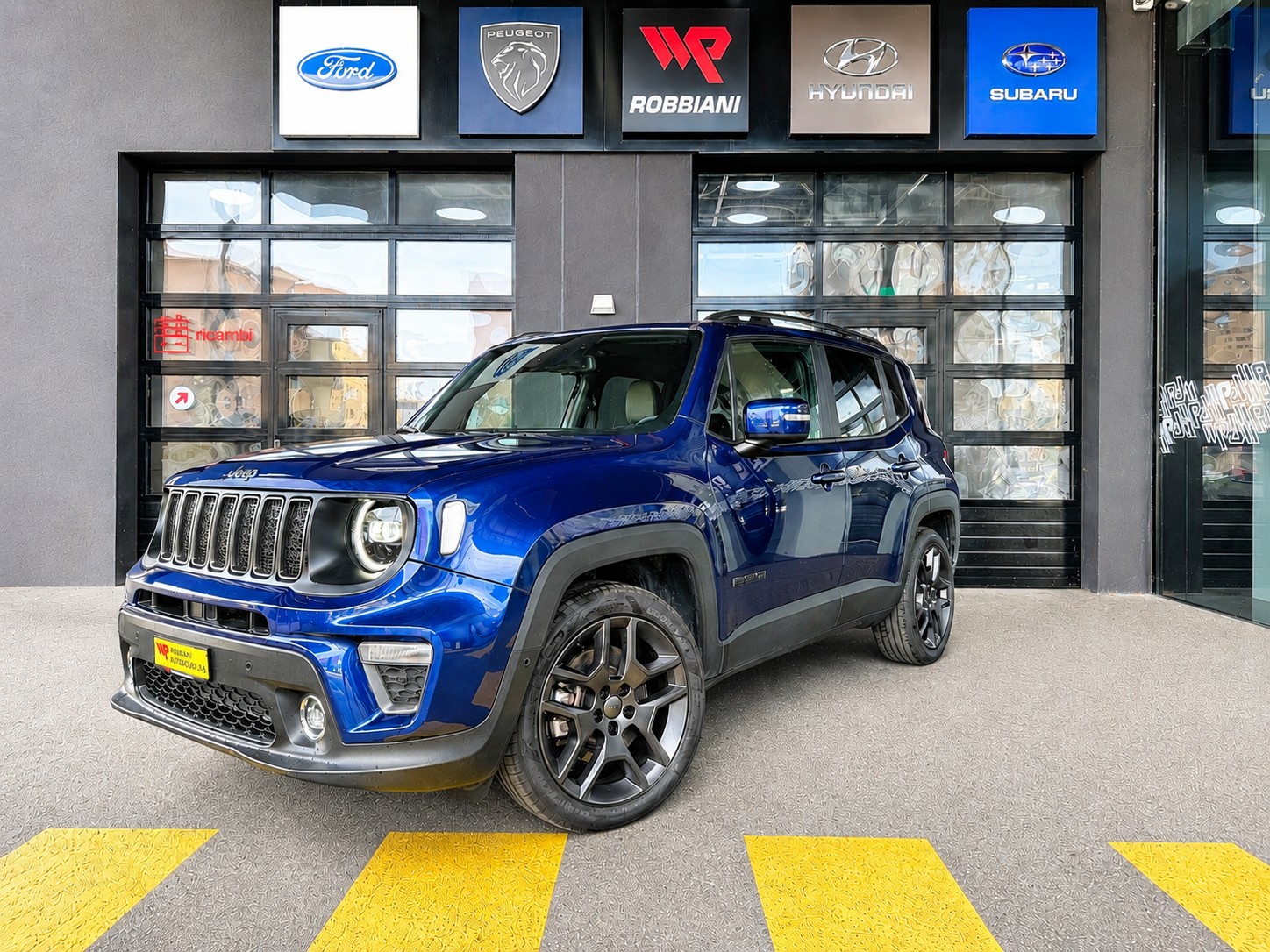 JEEP Renegade 1.3 T PHEV S AWD-image-0