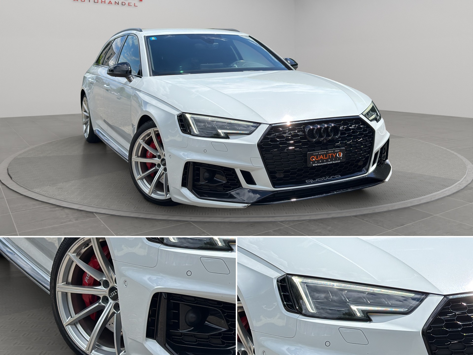 AUDI RS4 Avant 2.9 TFSI quattro tiptronic-image-1