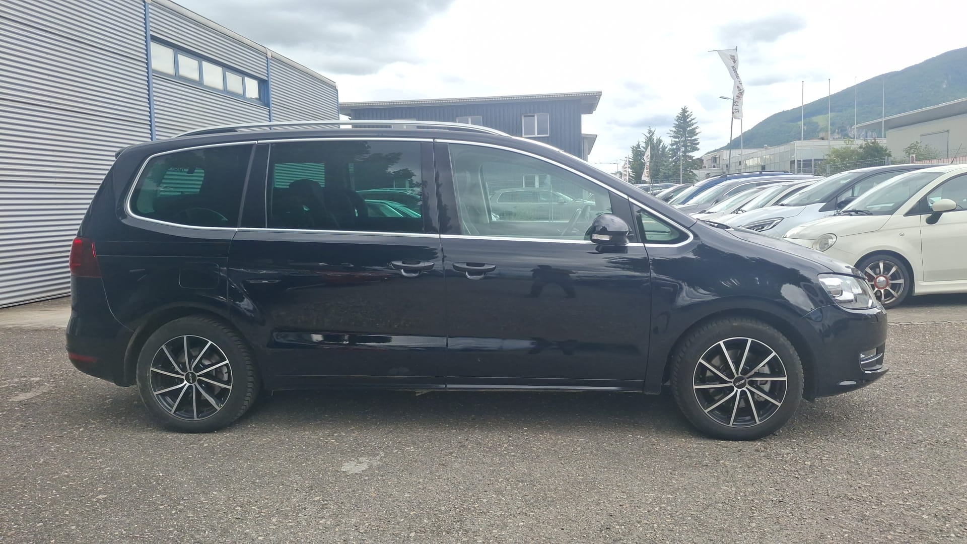 VW Sharan 2.0 TDI BMT Highline DSG-image-3