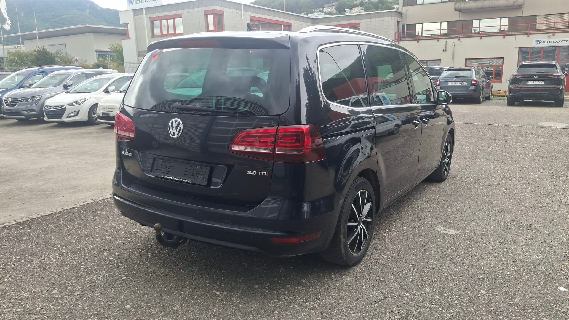 VW Sharan 2.0 TDI BMT Highline DSG-image-2