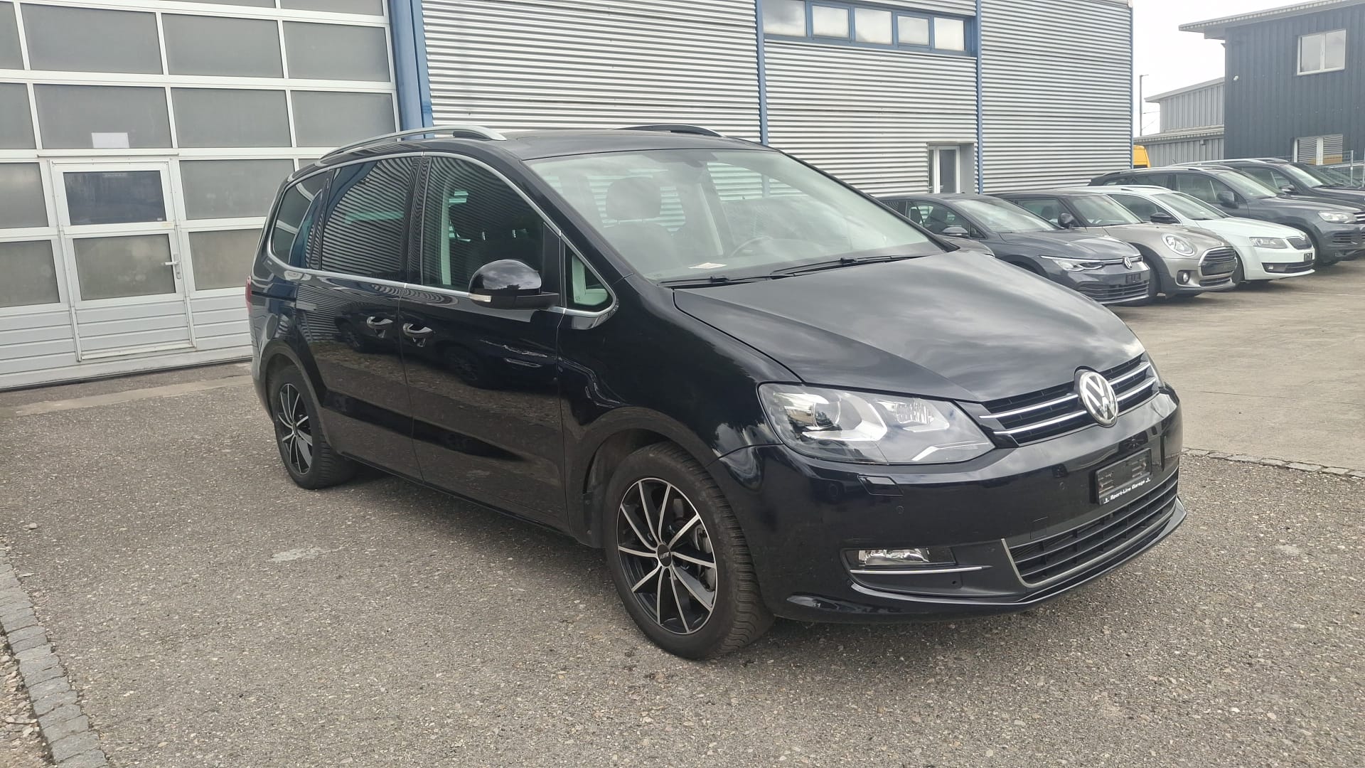 VW Sharan 2.0 TDI BMT Highline DSG-image-4