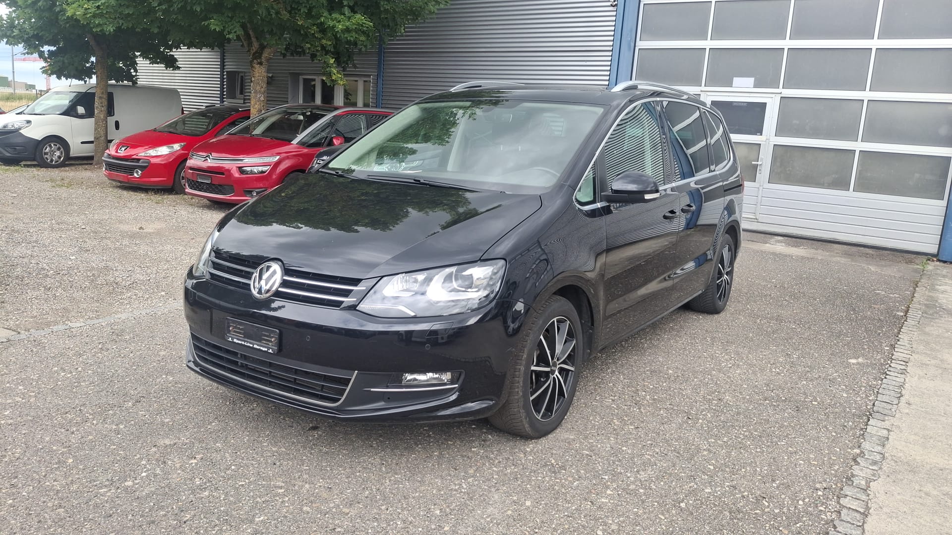 VW Sharan 2.0 TDI BMT Highline DSG-image-0
