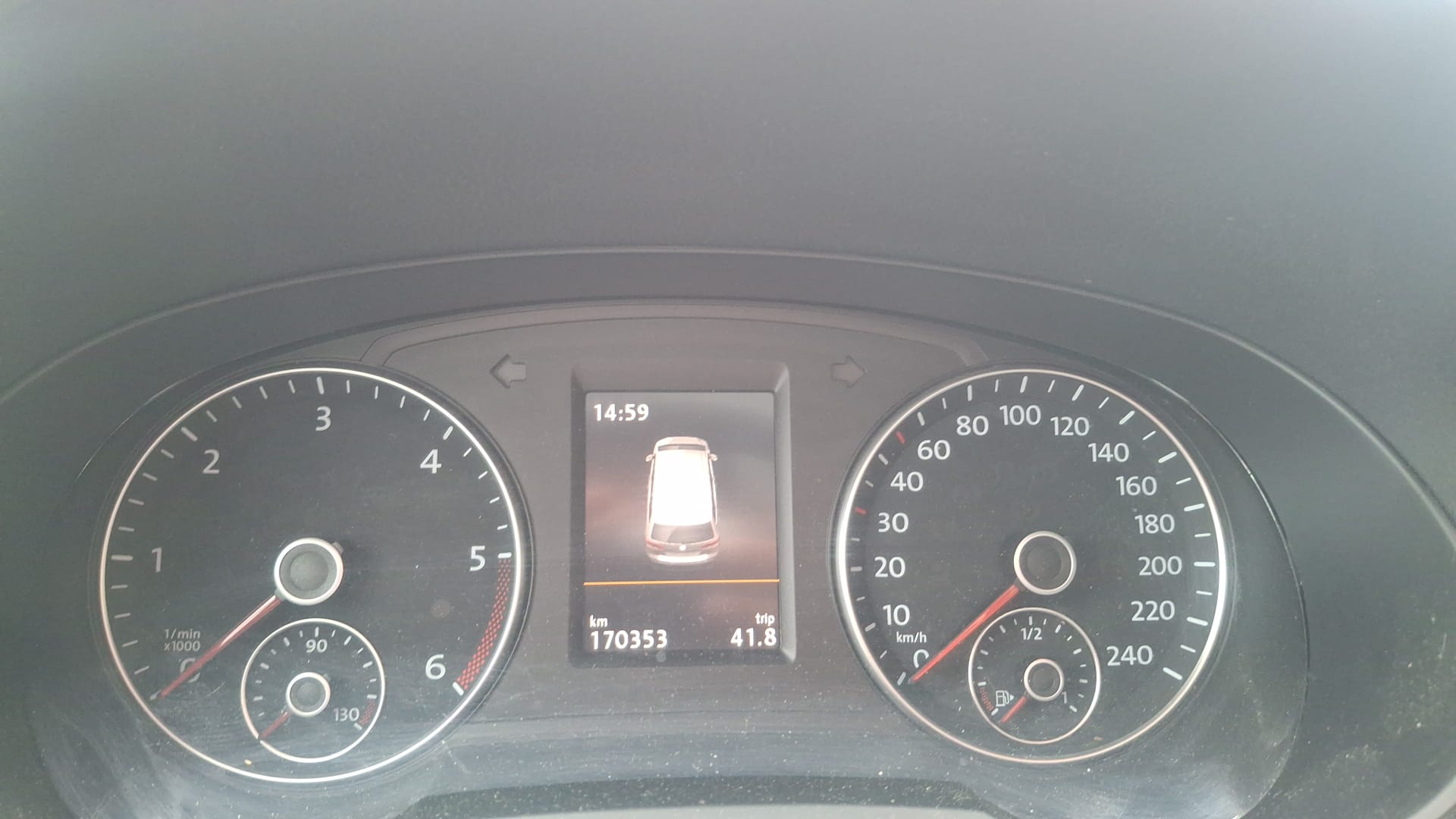 VW Sharan 2.0 TDI BMT Highline DSG-image-9