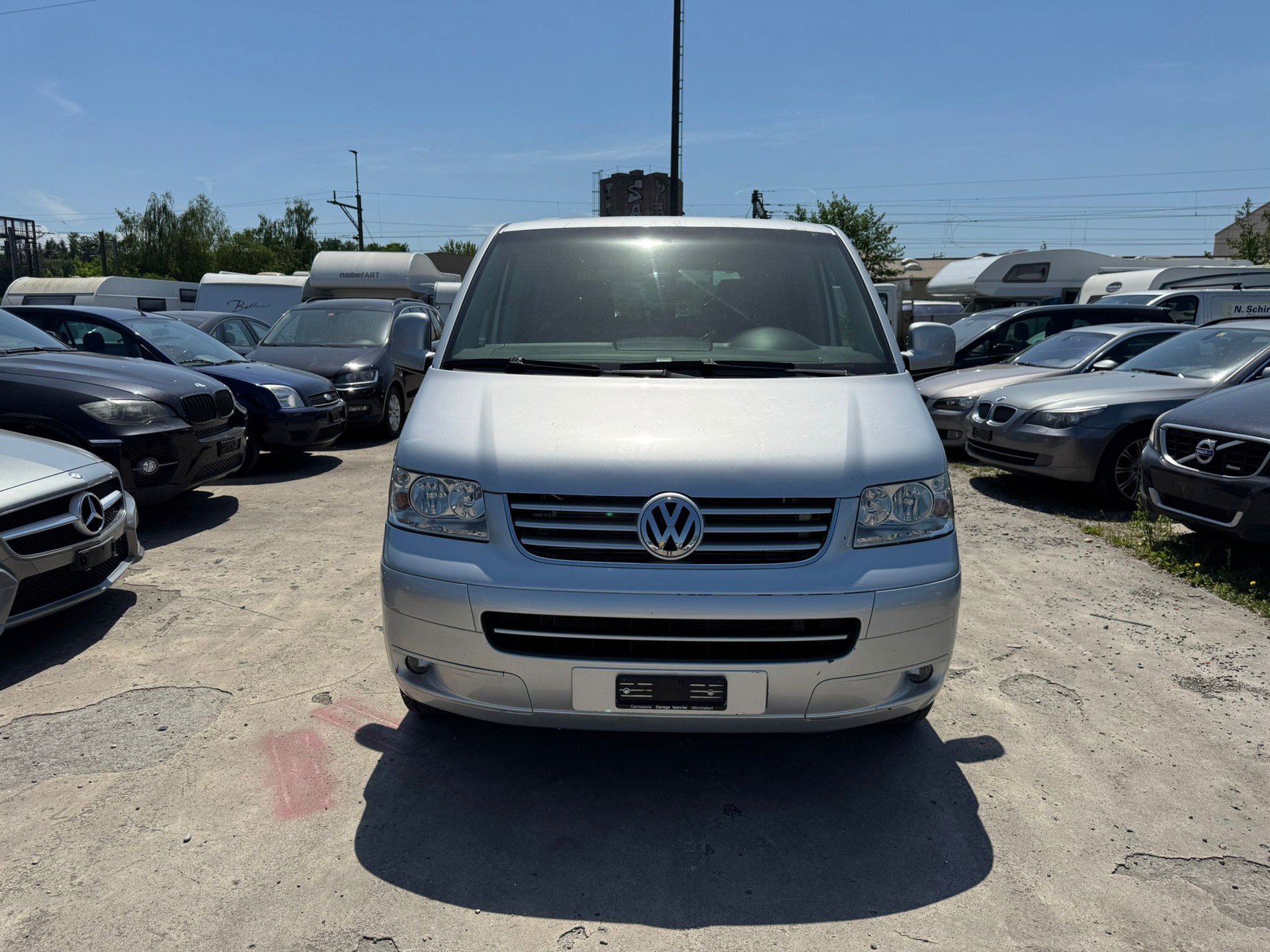 VW T5 Multivan Highline 2.5 TDI 4M-image-0