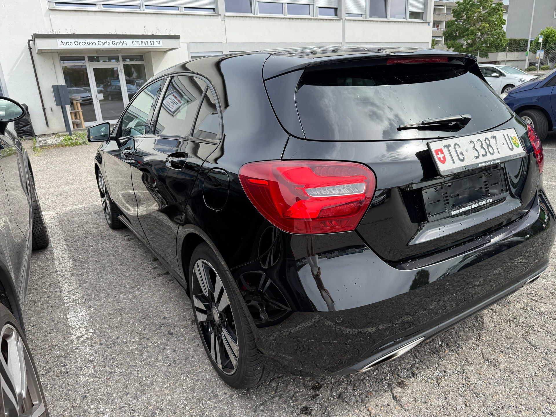 MERCEDES-BENZ A 180 Night Star 7G-DCT-image-15