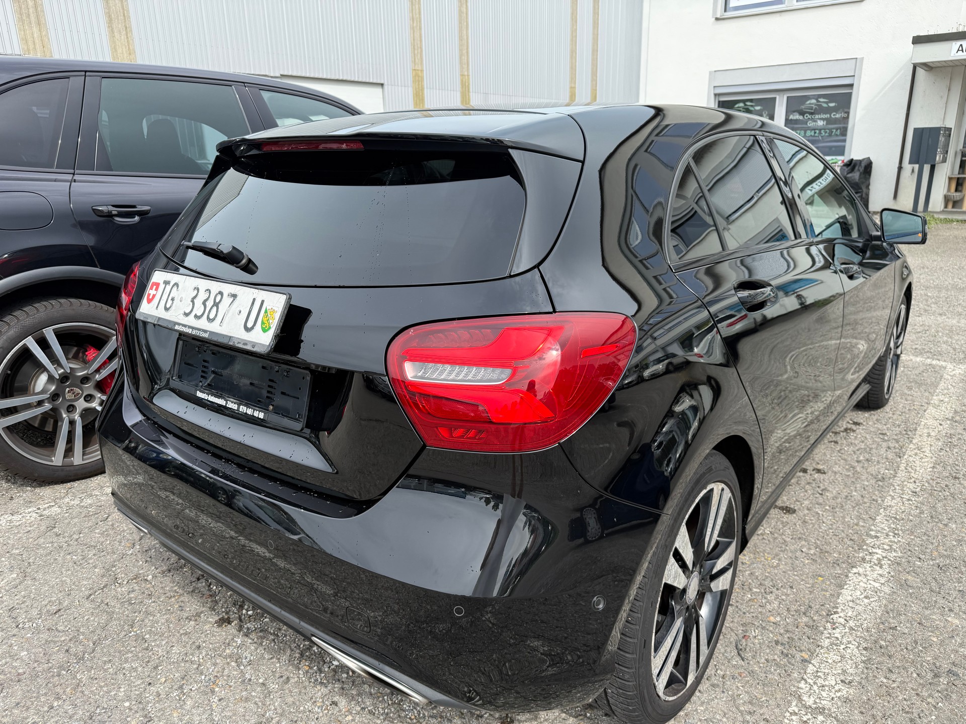 MERCEDES-BENZ A 180 Night Star 7G-DCT-image-14