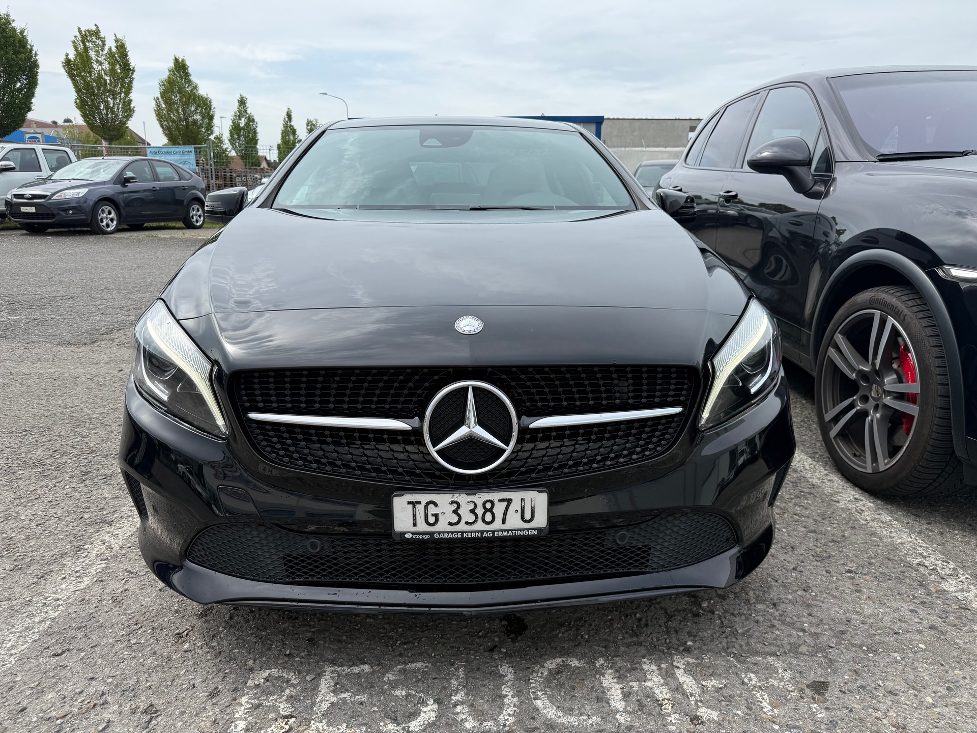 MERCEDES-BENZ A 180 Night Star 7G-DCT-image-0