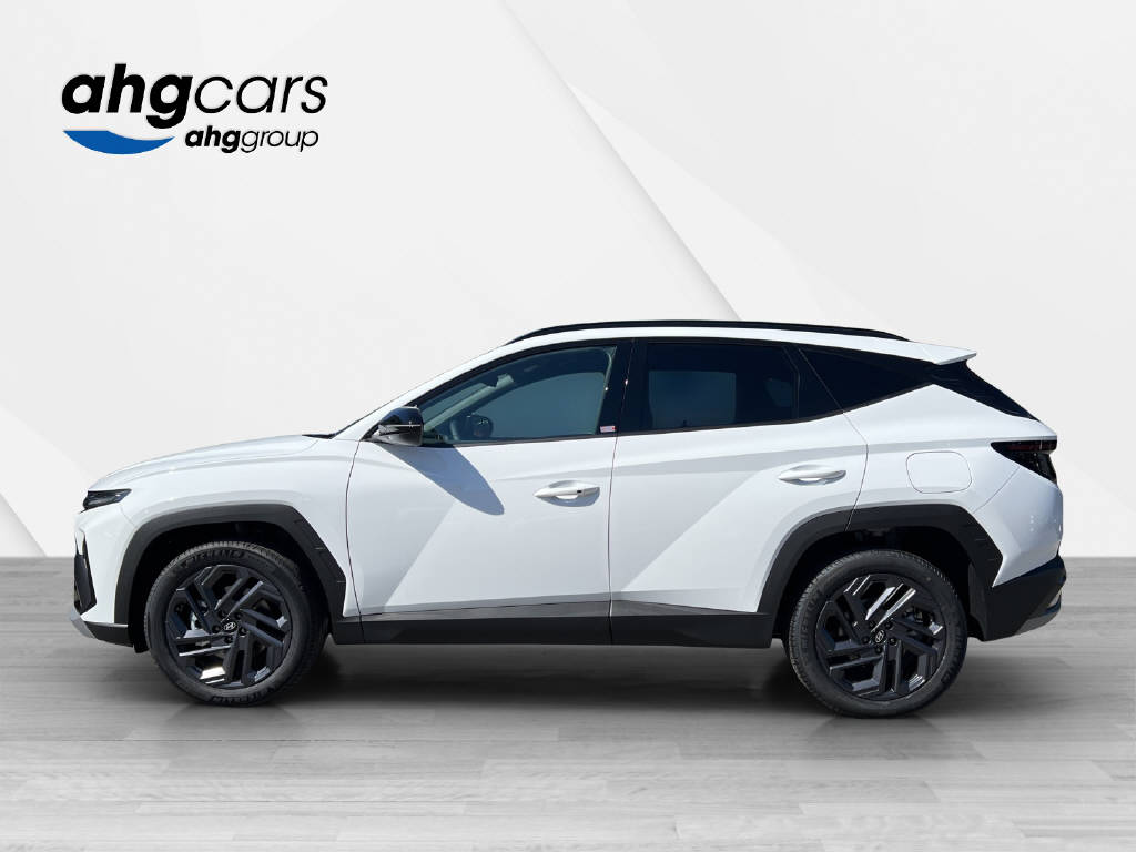 HYUNDAI Tucson 1.6 T-GDi HEV Origo Black Line 4WD-showroom-element-1